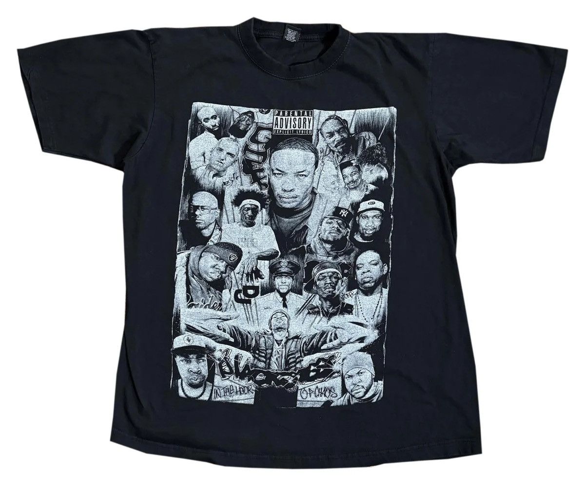 Vintage Faces Of Hip Hop T Shirt Size Xxl Hoodie, Sweatshirt | PodTeesHub.com