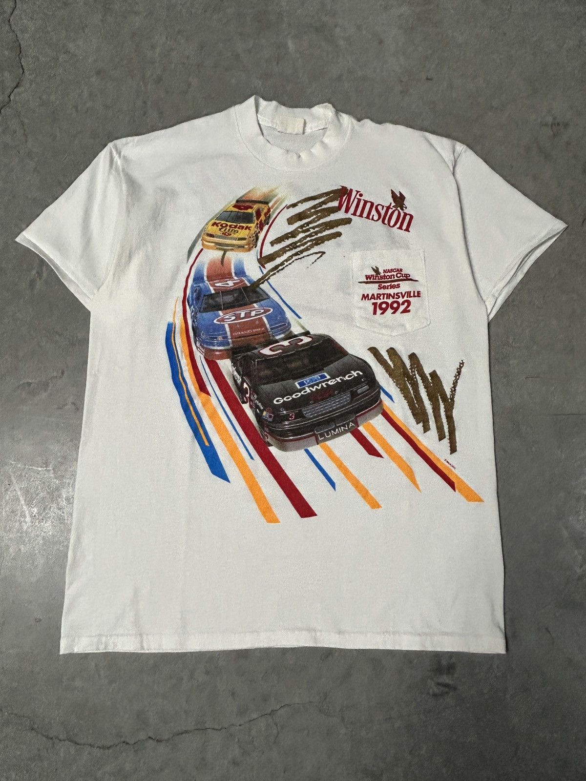 Nascar Vintage 90s Winston Cup Graphic Tee Hoodie, Sweatshirt | PodTeesHub.com