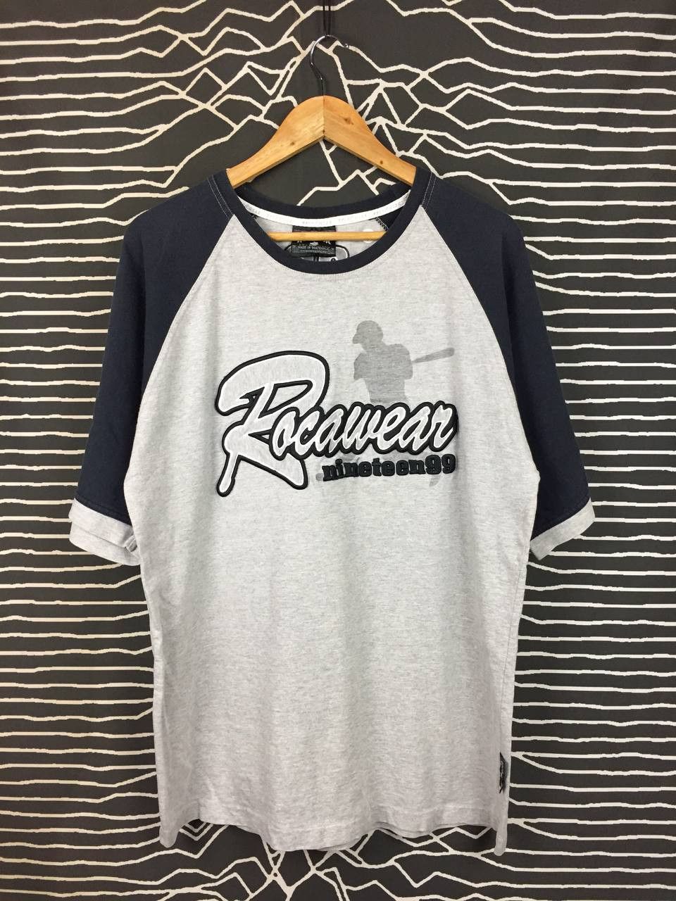 Rocawear Jay Z Streetwear Heritage Collection Raglan Tee Hoodie, Sweatshirt | PodTeesHub.com