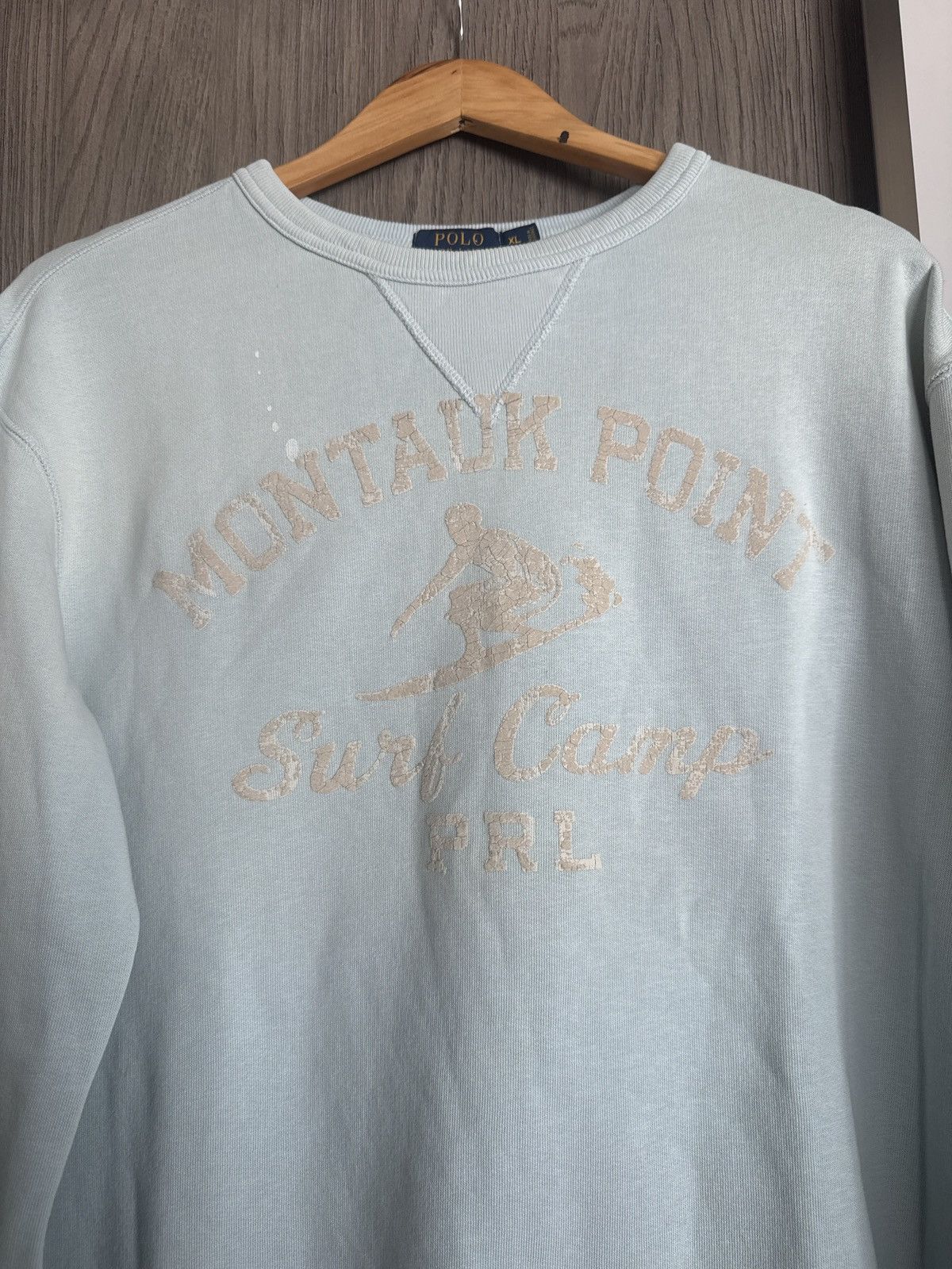 Ralph Lauren Polo Ralph Lauren Montauk Point Surf Camp Sweatshirt T-Shirts, Hoodie | PodTeesHub.com