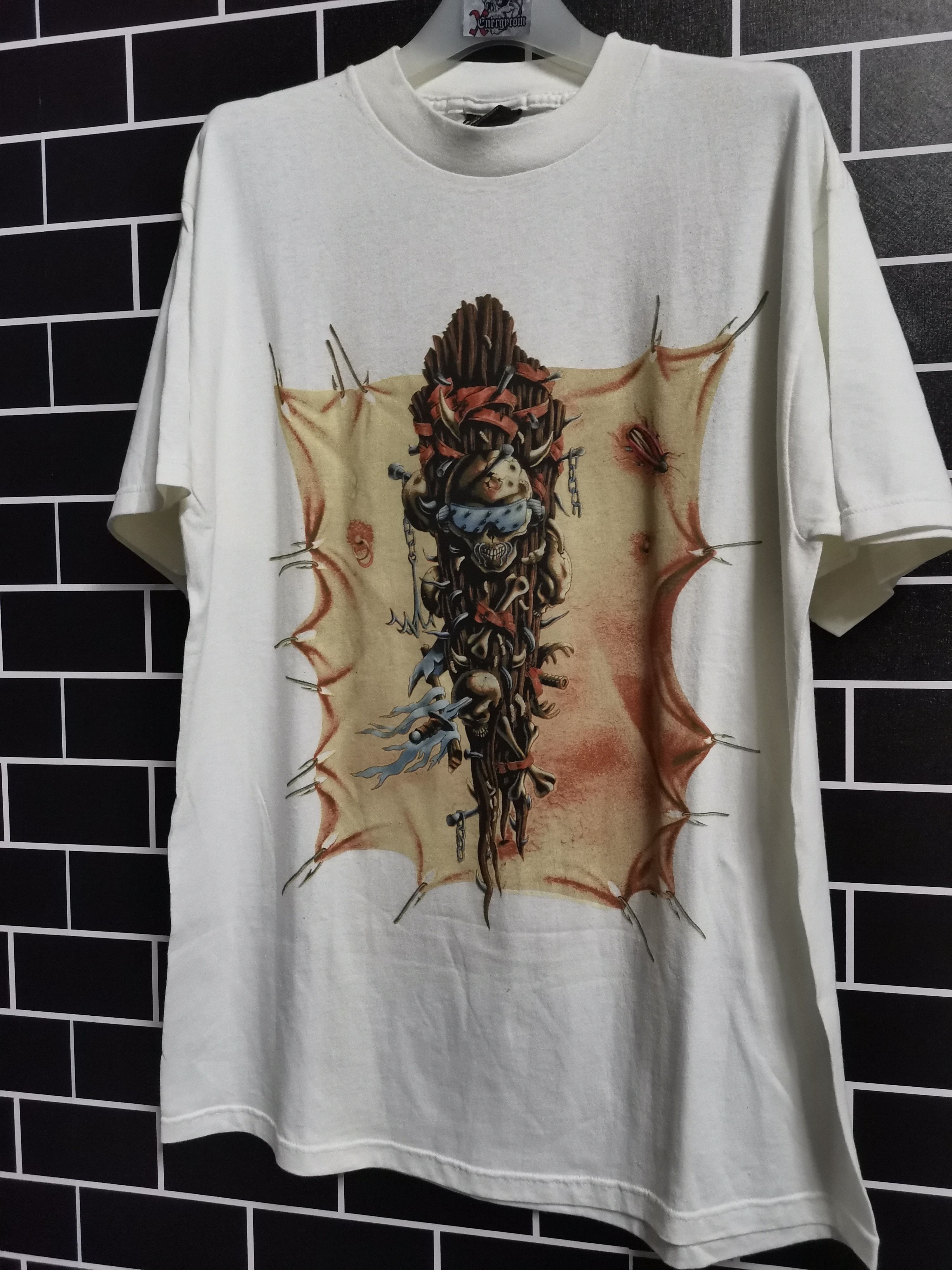 Vintage Megadeth Youthanasia Tour T Shirt Hoodie, Sweatshirt | PodTeesHub.com