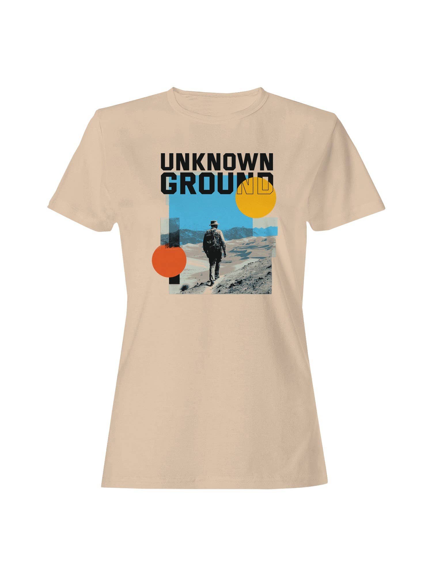 Explore the Unknown Ground Women's T-Shirt Hoodie, Sweatshirt | PodTeesHub.com