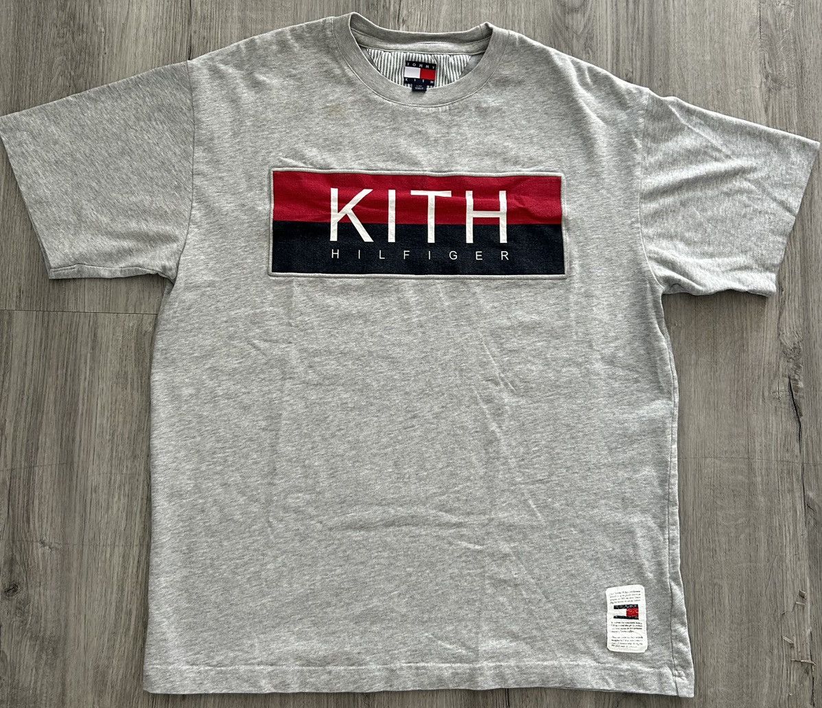 Tommy Hilfiger Kith X Tommy Hilfiger T Shirt Hoodie, Sweatshirt | PodTeesHub.com