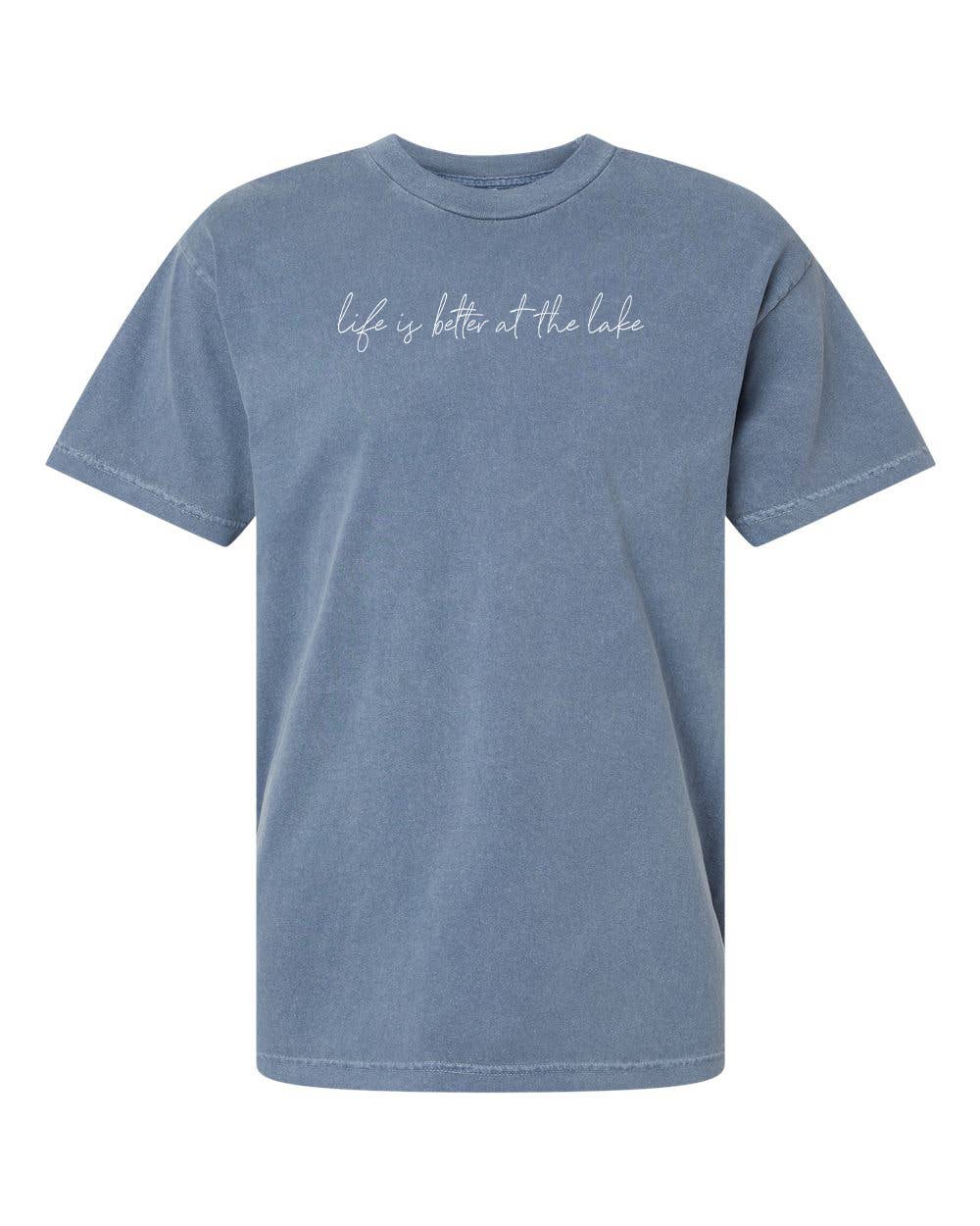Life Is Better At the Lake Tee Hoodie, Sweatshirt | PodTeesHub.com