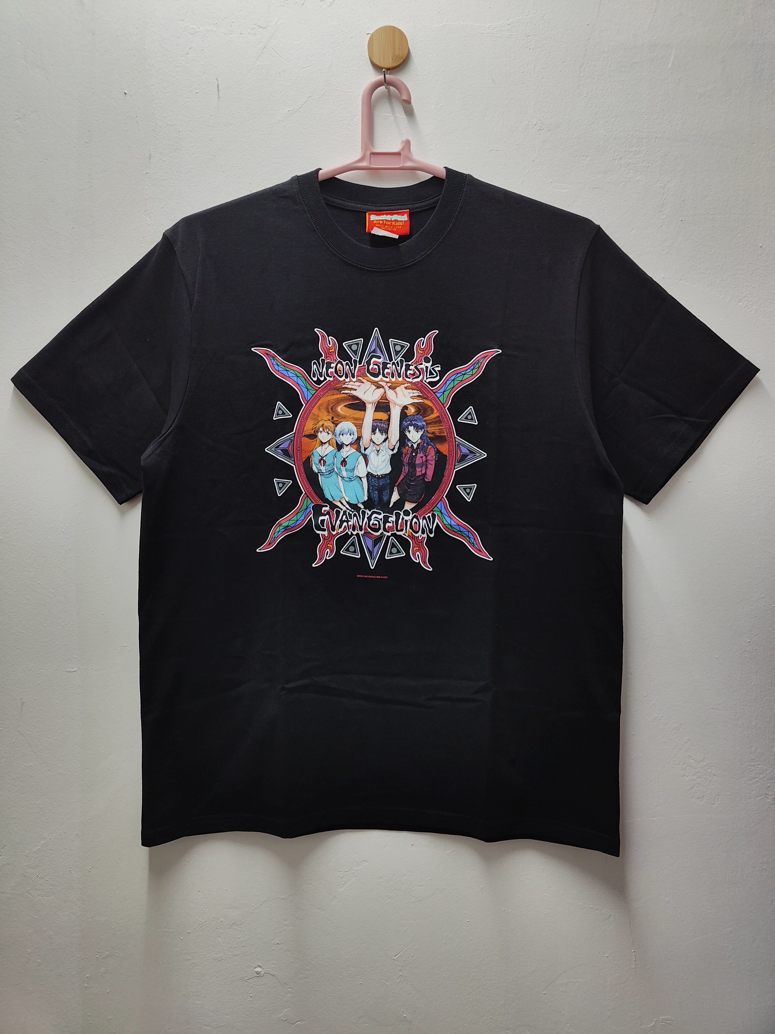 Anime Neon Genesis Evangelion Shinji In Chains T Shirt Hoodie, Sweatshirt | PodTeesHub.com