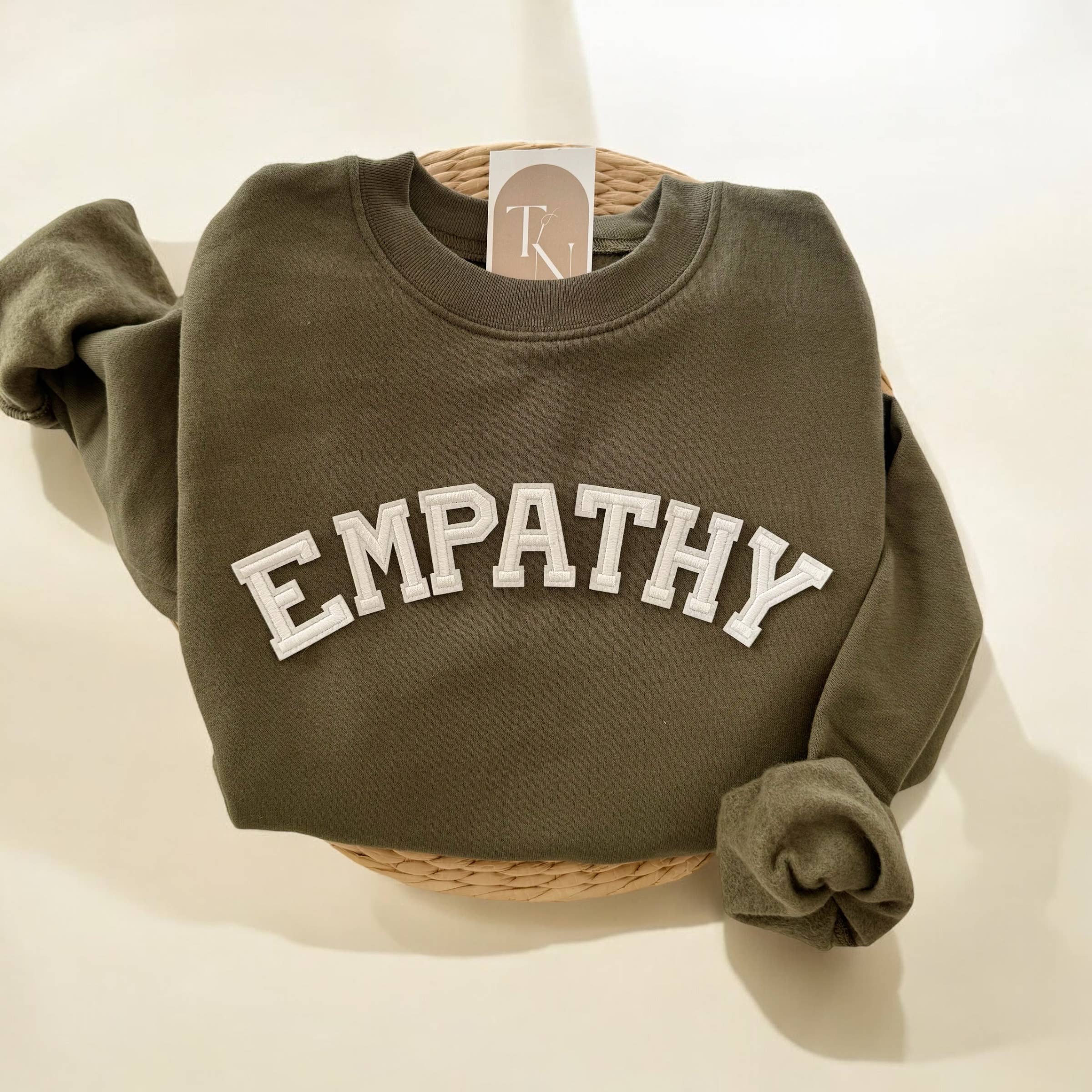 Empathy Sweatshirt, Mental Health Products T-Shirts, Hoodie | PodTeesHub.com