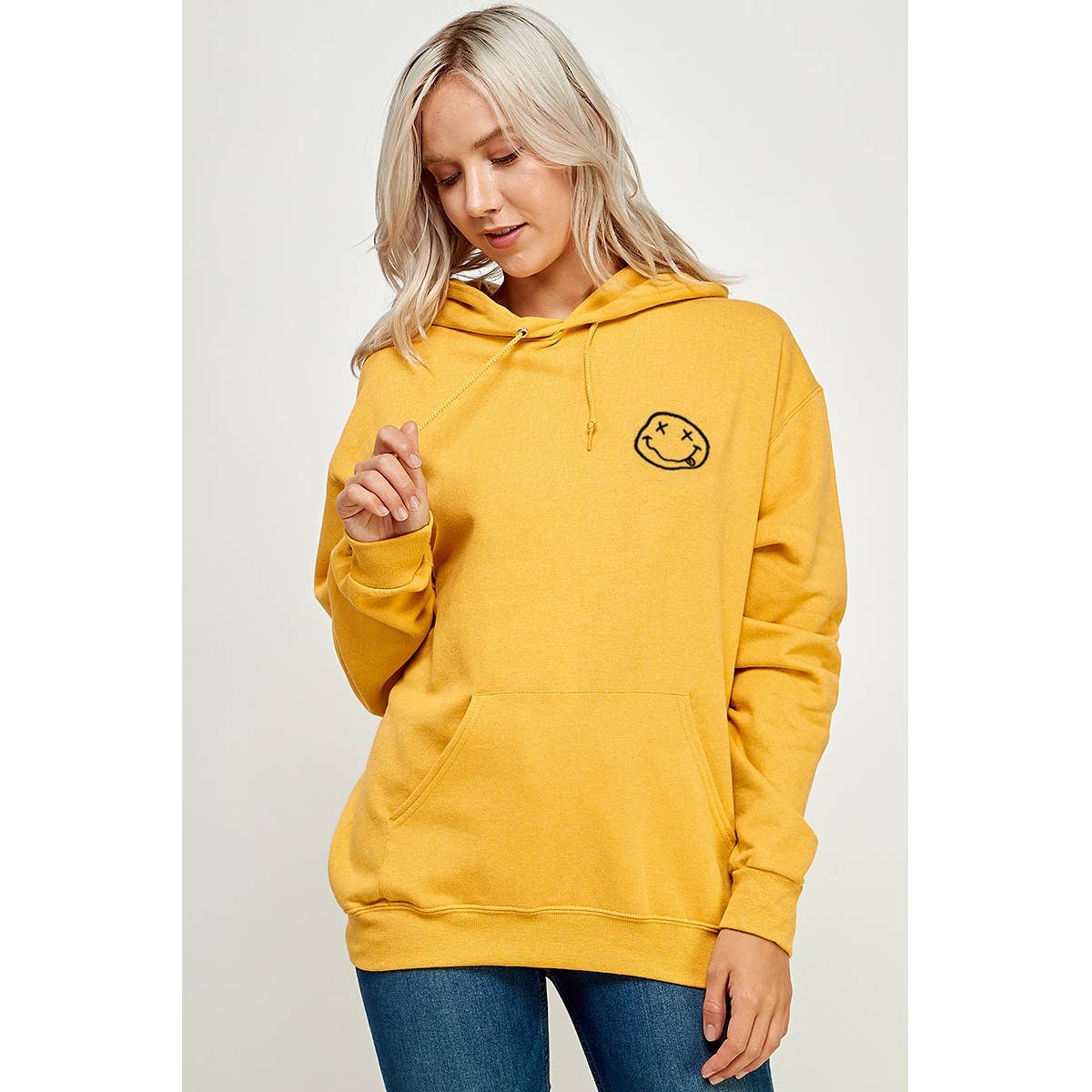 Embroidery Graphic  Hoodie Sweatshirts T-Shirts | PodTeesHub.com