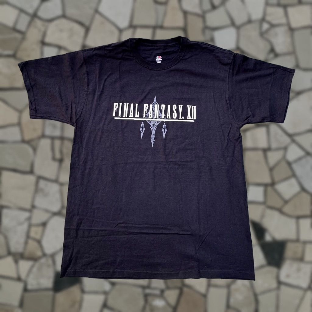 Fruit Of The Loom Vintage Final Fantasy Xii Fight For Dalmasca Men S T Shirt Xl Double Sided Black C Hoodie, Sweatshirt