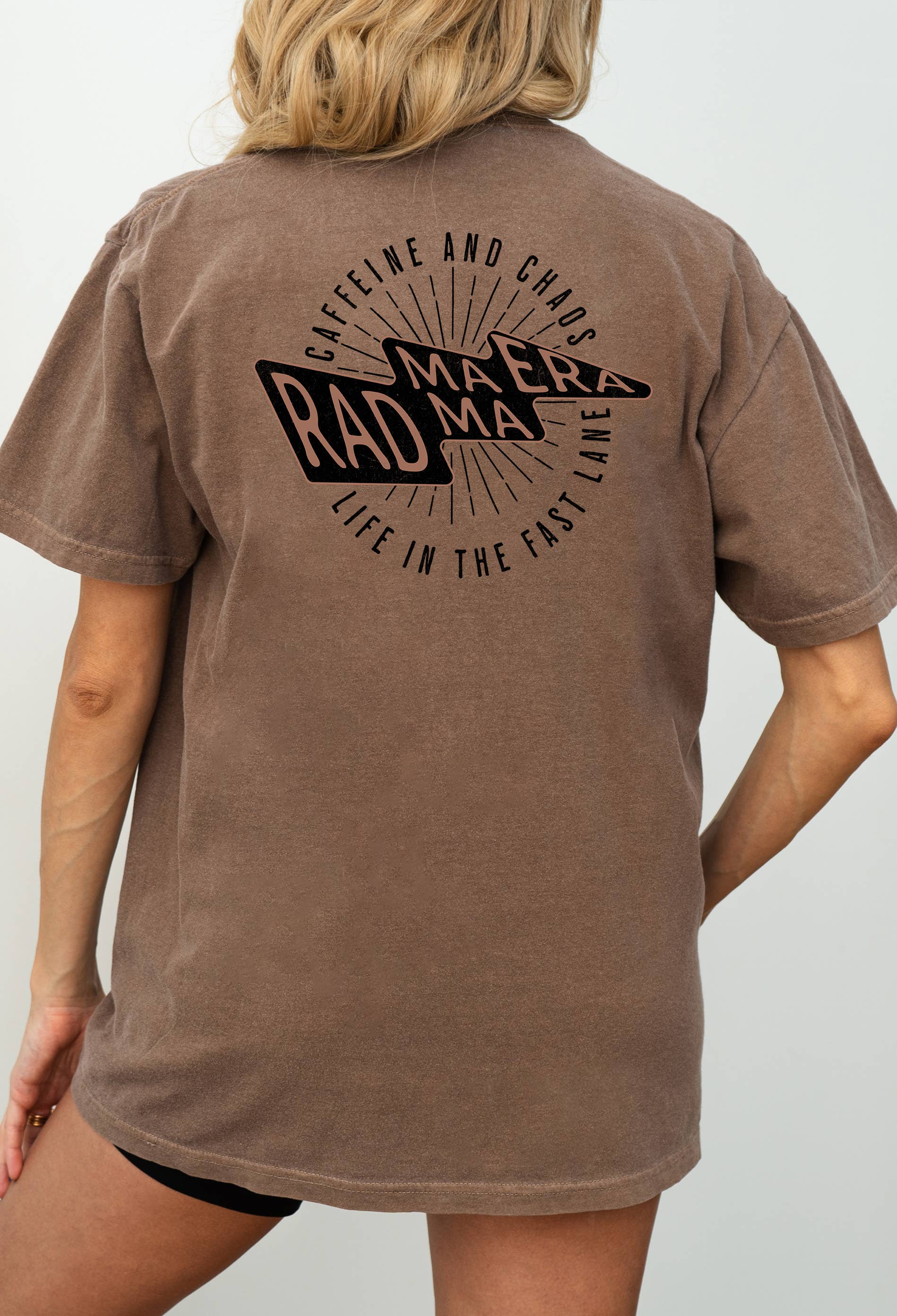 Rad Mom Era T-Shirt Hoodie, Sweatshirt | PodTeesHub.com