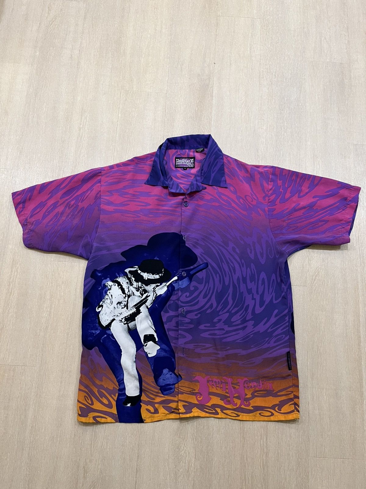 Hendrix Vintage Jimi Hendrix All Over Print Shirt Hoodie, Sweatshirt | PodTeesHub.com
