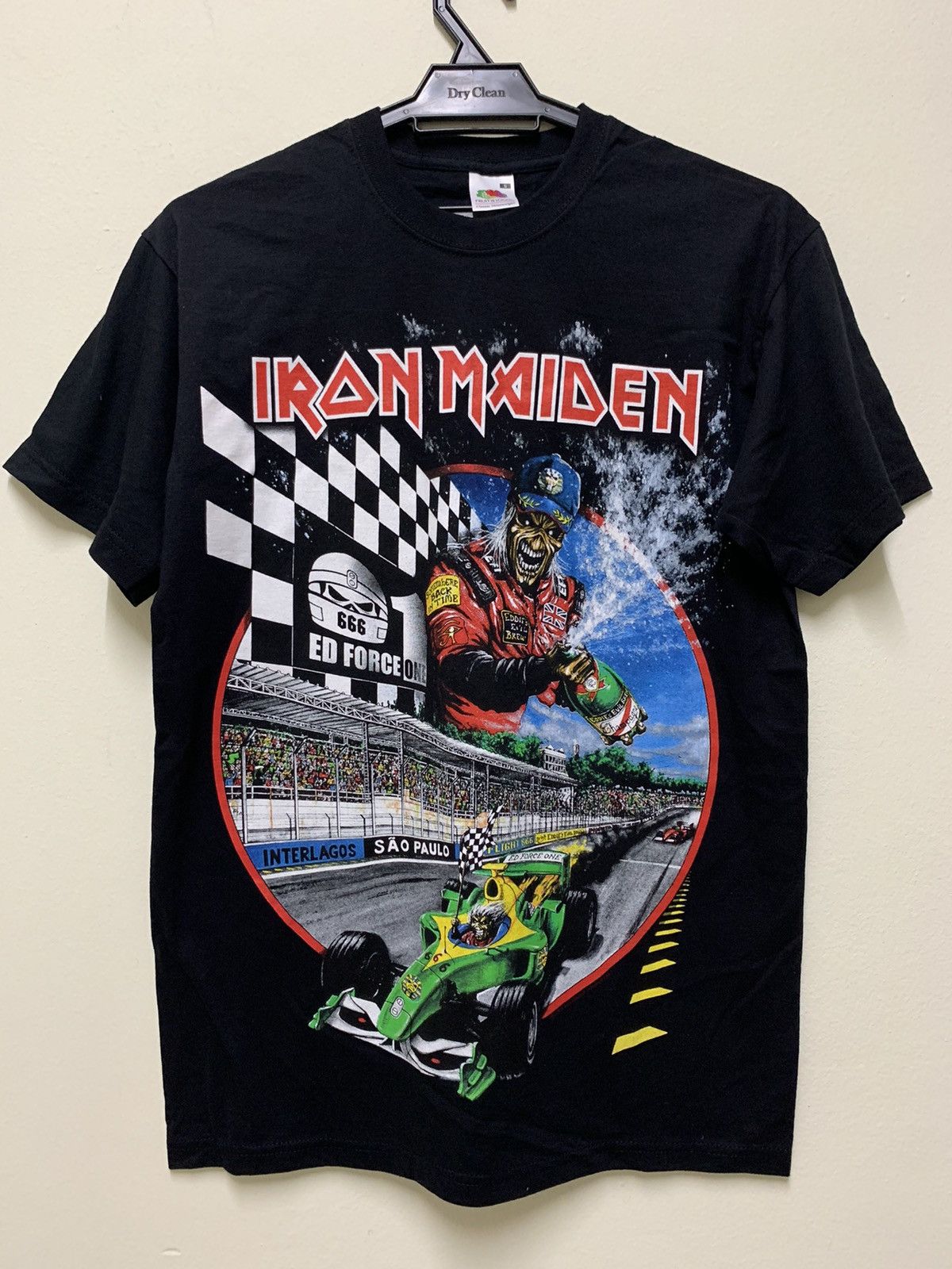 Maiden Iron Maiden Somewhere Back In Time Brazil T-Shirts, Hoodie, Sweatshirt | PodTeesHub.com