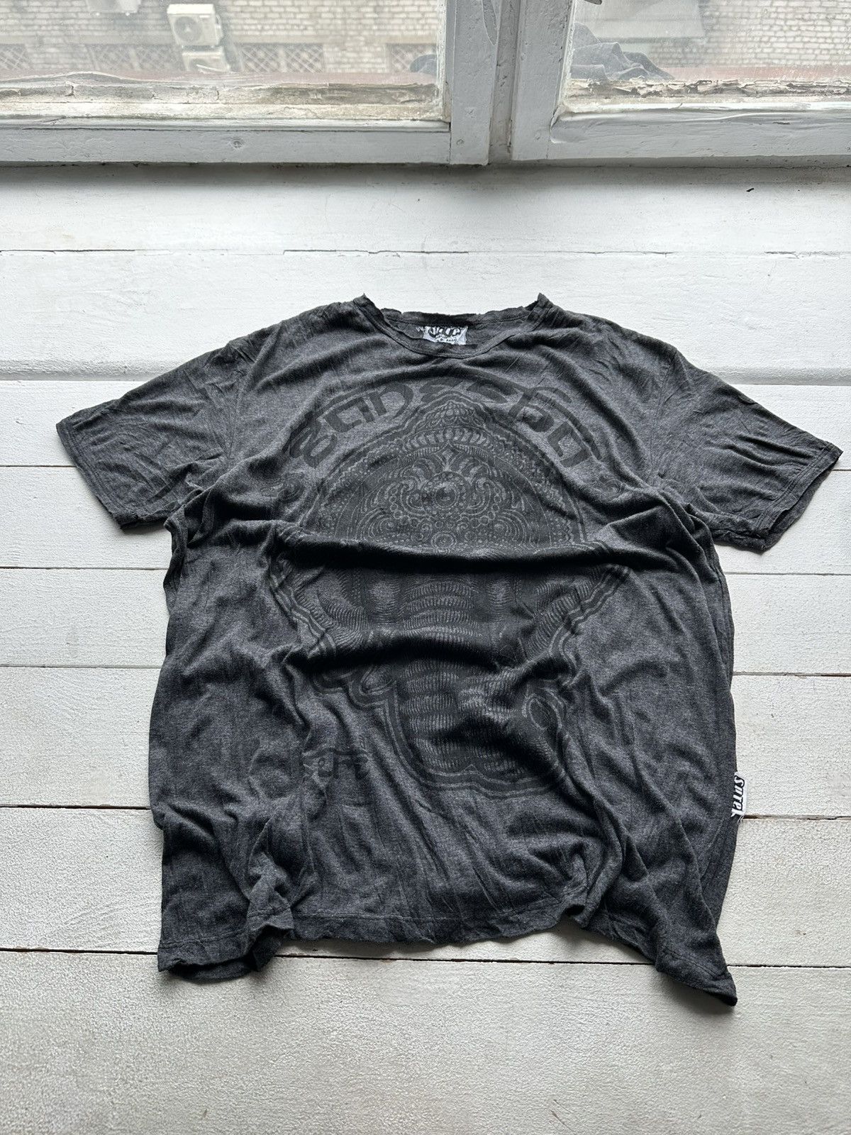Japanese Brand X Vintage Sure Y2k All Over Print Tee Ifsixwasnine Style Rare Hoodie, Sweatshirt | PodTeesHub.com