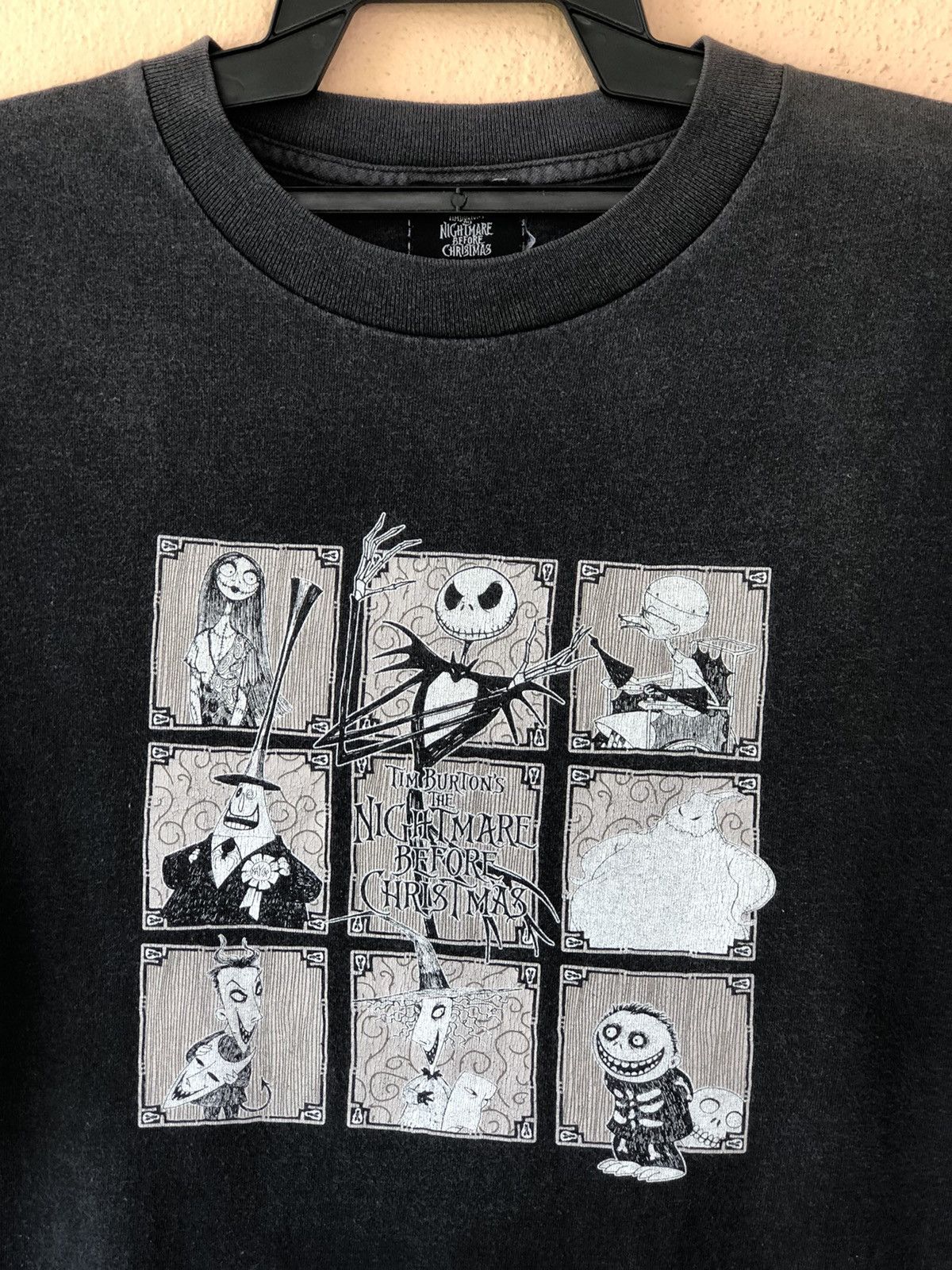 Vintage 90s The Nightmare Before Christmas Movie Tee Hoodie, Sweatshirt | PodTeesHub.com