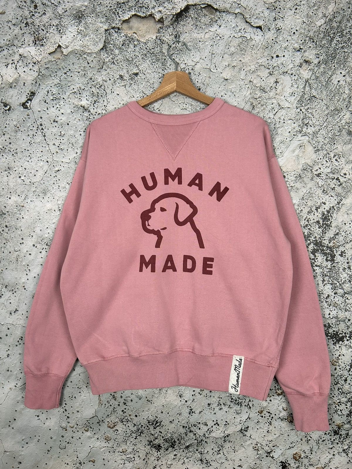 Made Human Made Dog Nigo Japanese Rap Crewneck Streetwear Rare T-Shirts, Hoodie, Sweatshirt | PodTeesHub.com