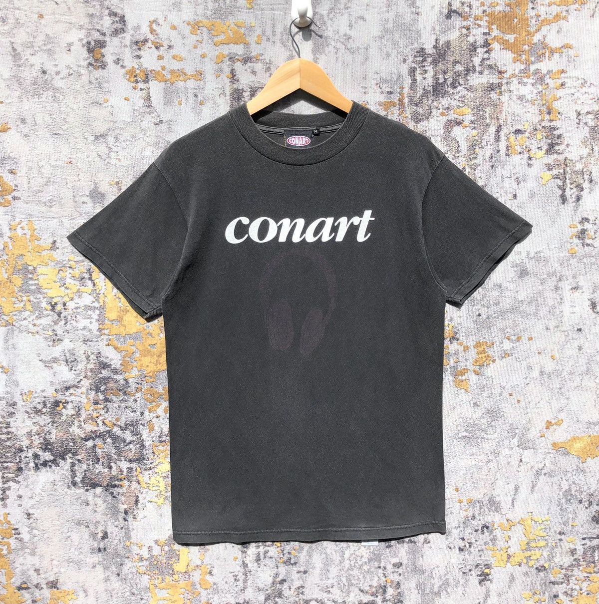 Rap Tees Vintage Conart Hip Hop Shirt Notorious Big Sunfaded Hoodie, Sweatshirt | PodTeesHub.com