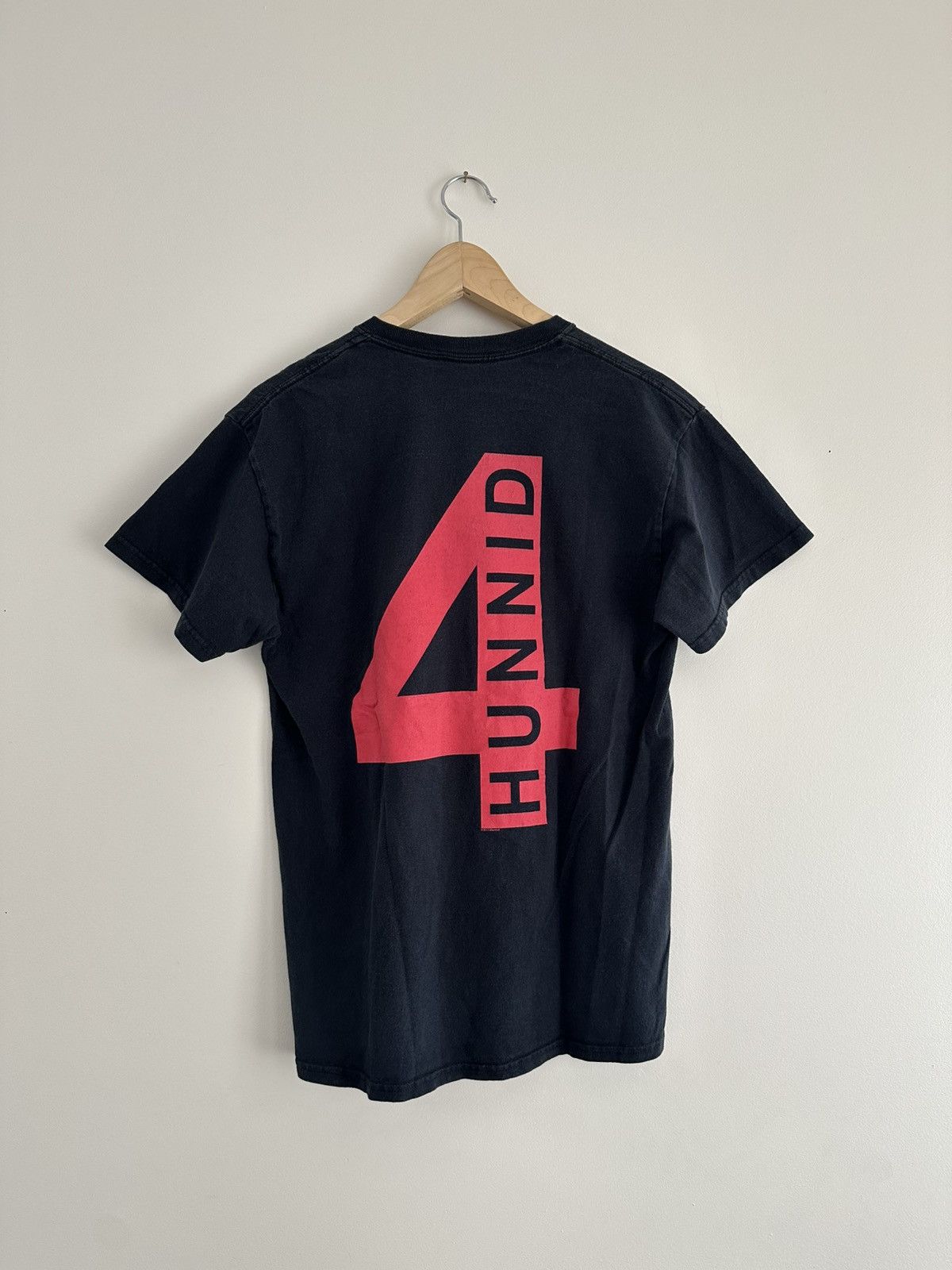 Rap Tees Yg 4hunnid Tour Merch Hip Hop Rap Tee Medium Black Hoodie, Sweatshirt | PodTeesHub.com