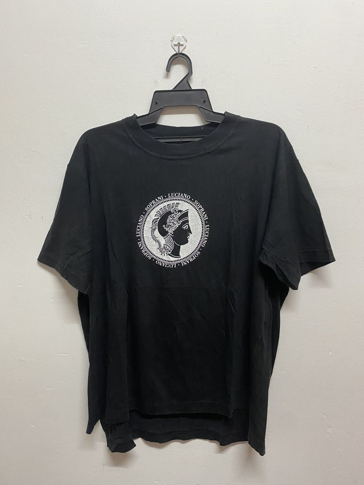 Vintage Luciano Soprani Rome Tee Hoodie, Sweatshirt | PodTeesHub.com