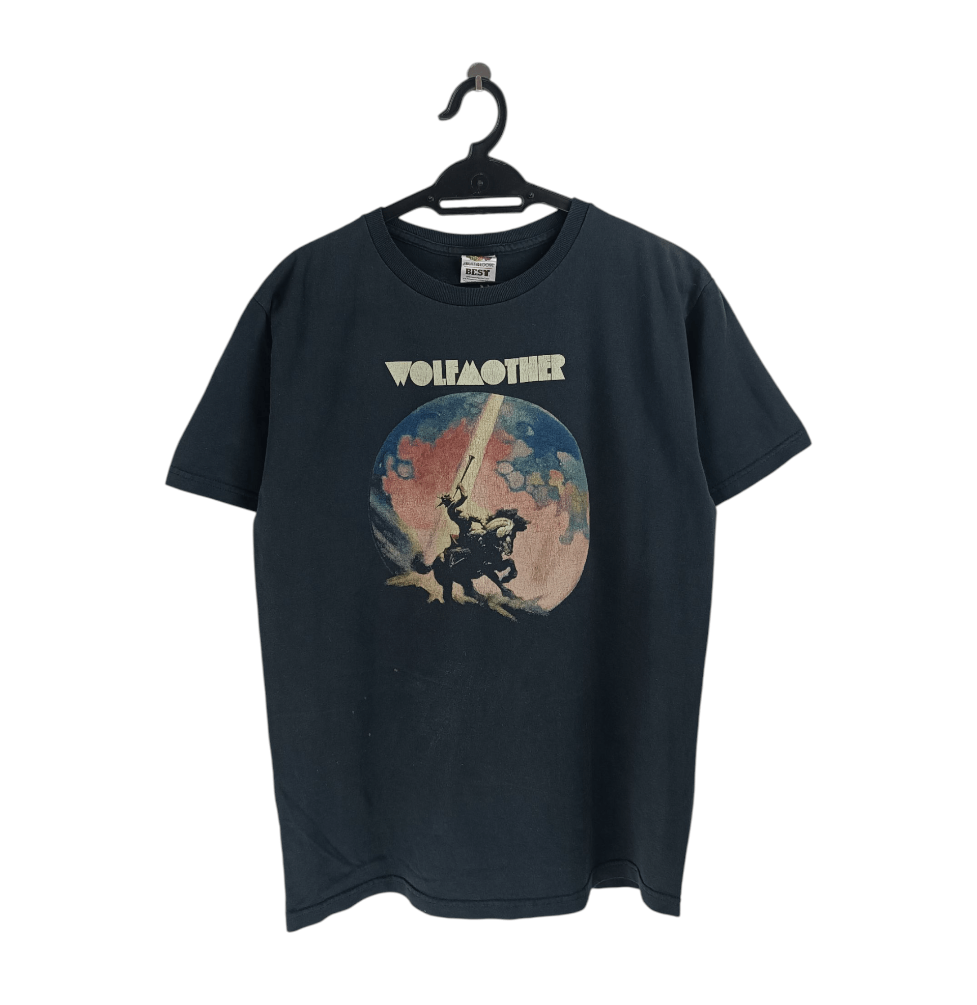 Band Tees Vintage 2000s Wolfmother Tour Tee Strokes Arctic Jet Hoodie, Sweatshirt | PodTeesHub.com