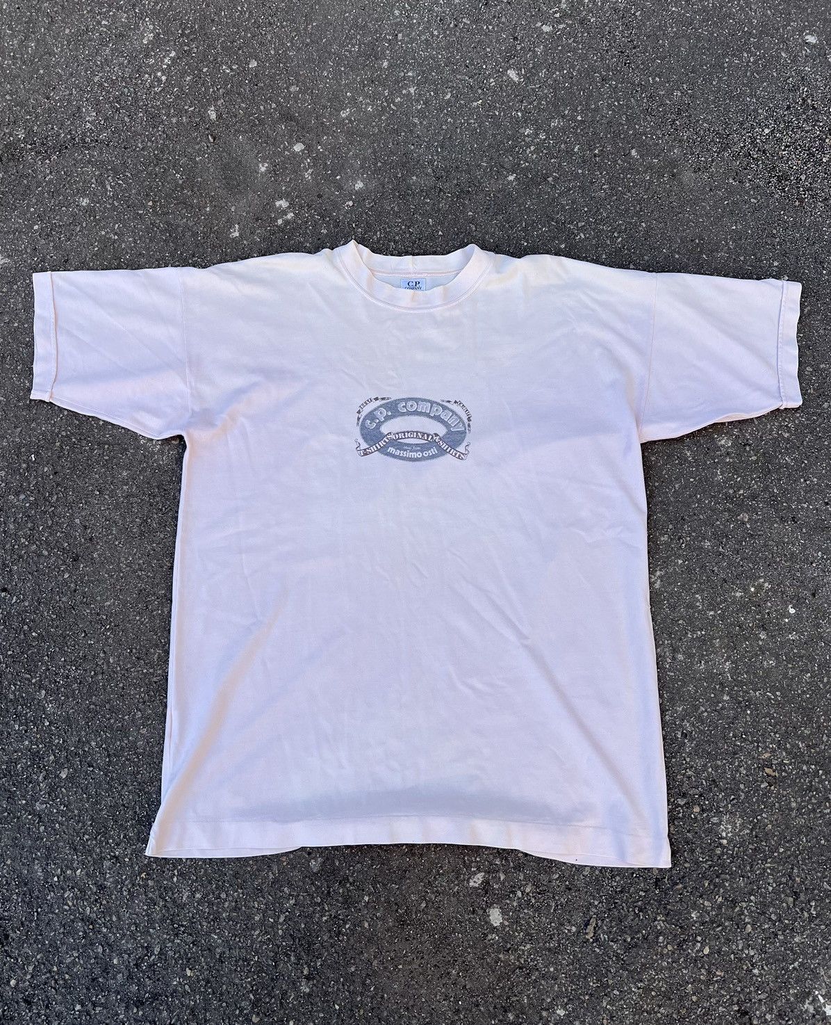 Osti Vtg Massimo Osti C P Company Tee Very Rare Hoodie, Sweatshirt | PodTeesHub.com