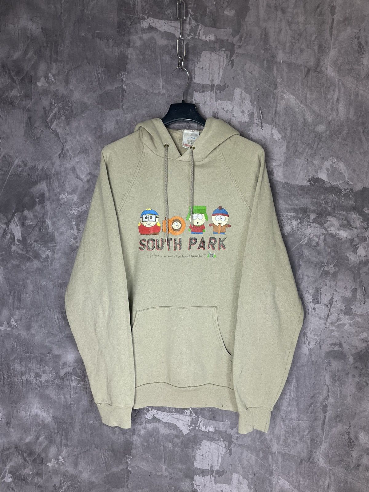 Vintage Hoodie South Park 90s Screen Stars T-Shirts, Sweatshirt | PodTeesHub.com