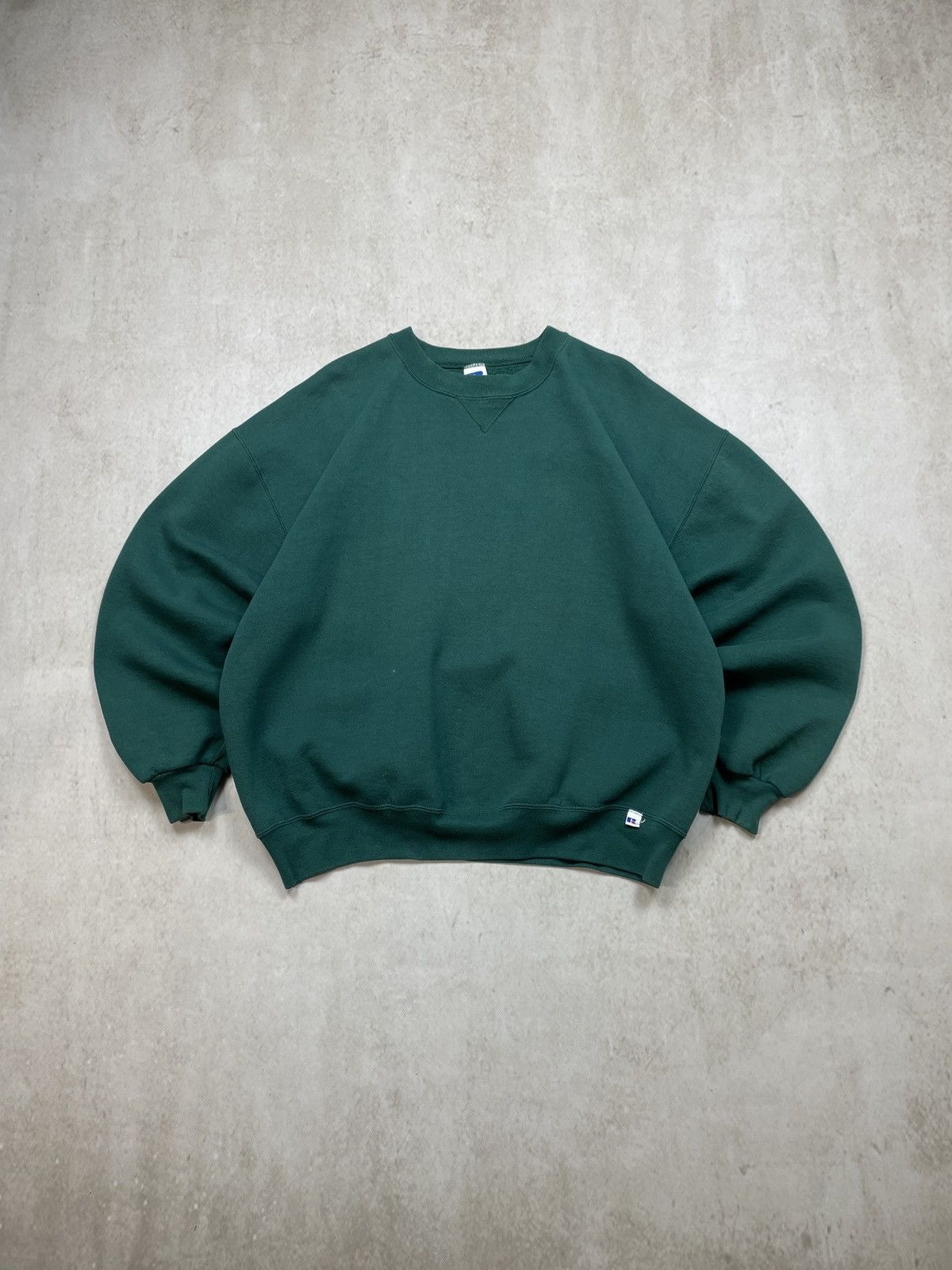 Vintage Russell Athletic Baggy Boxy Basic Sweatshirt Xxl T-Shirts, Hoodie | PodTeesHub.com