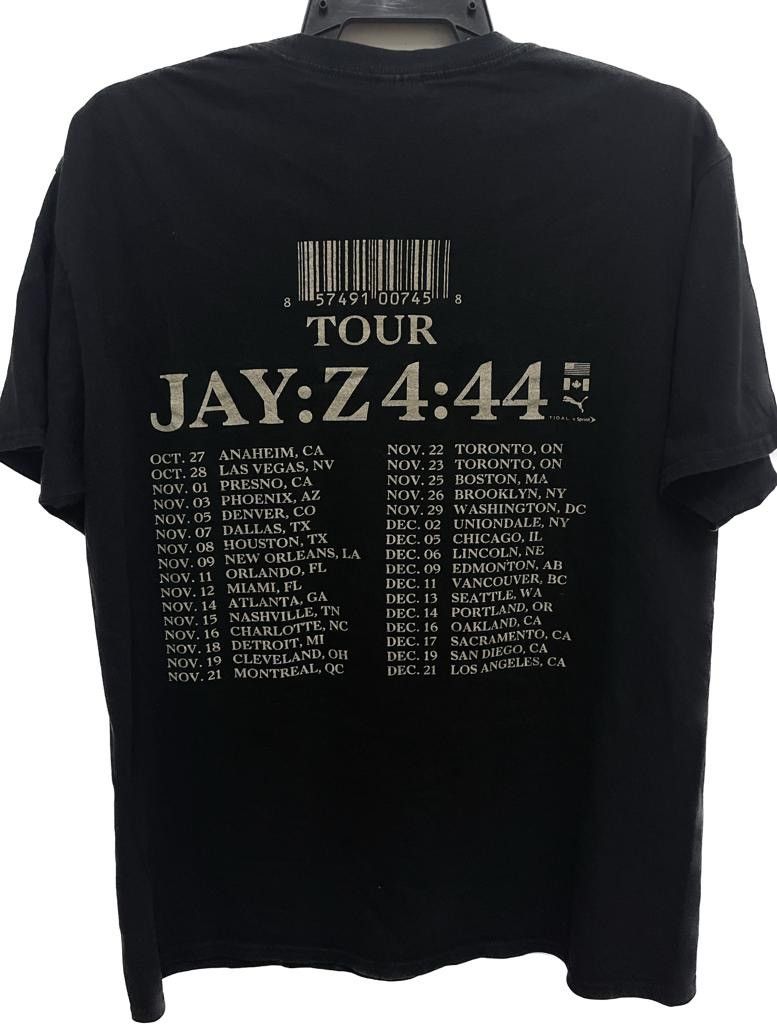 Rap Tees Jay Z 44 4 Album Promotion Tour Shirt Hoodie, Sweatshirt | PodTeesHub.com