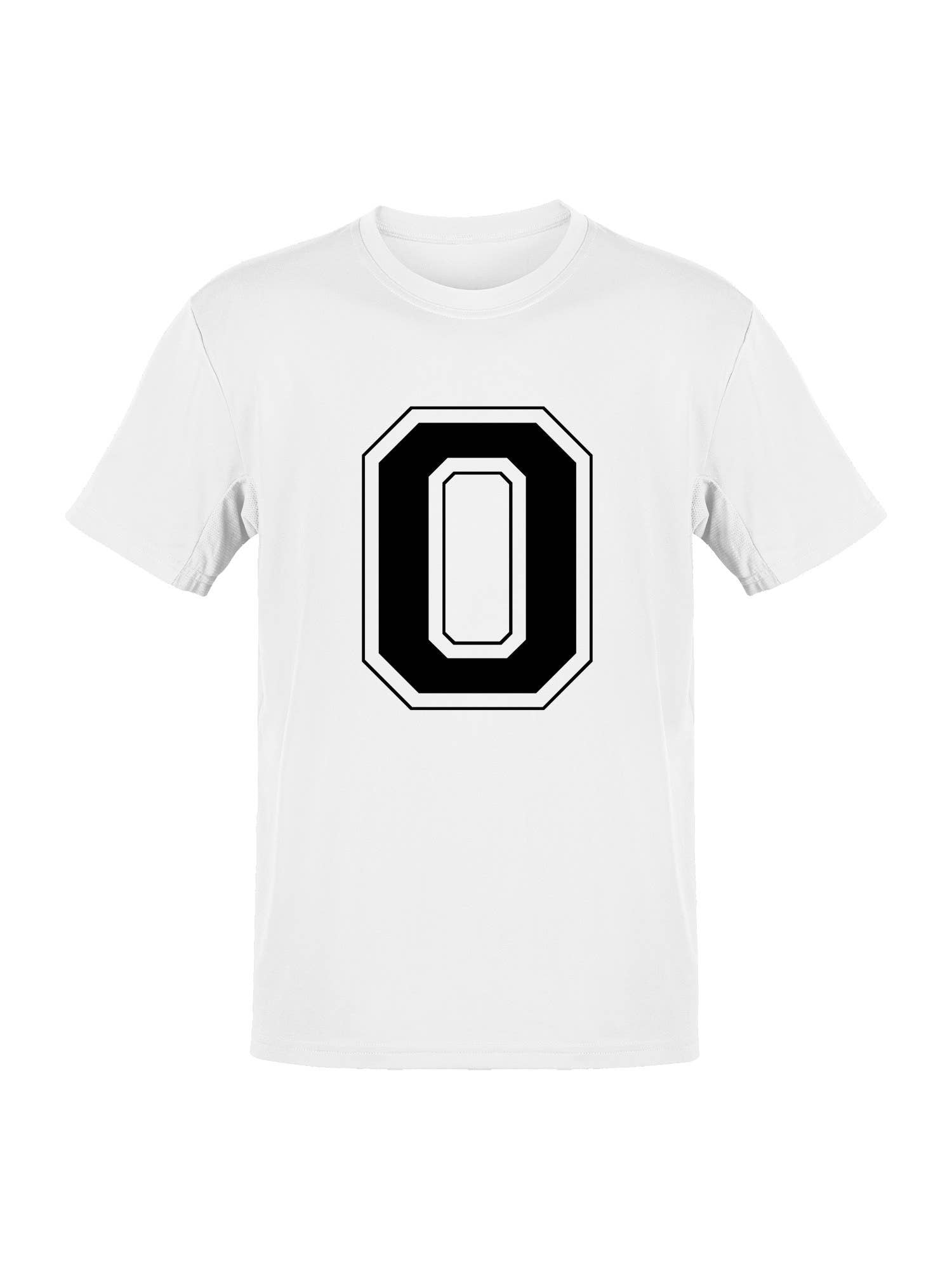 College Varsity Letter O Unisex T-Shirt Women's T-Shirt Hoodie, Sweatshirt | PodTeesHub.com