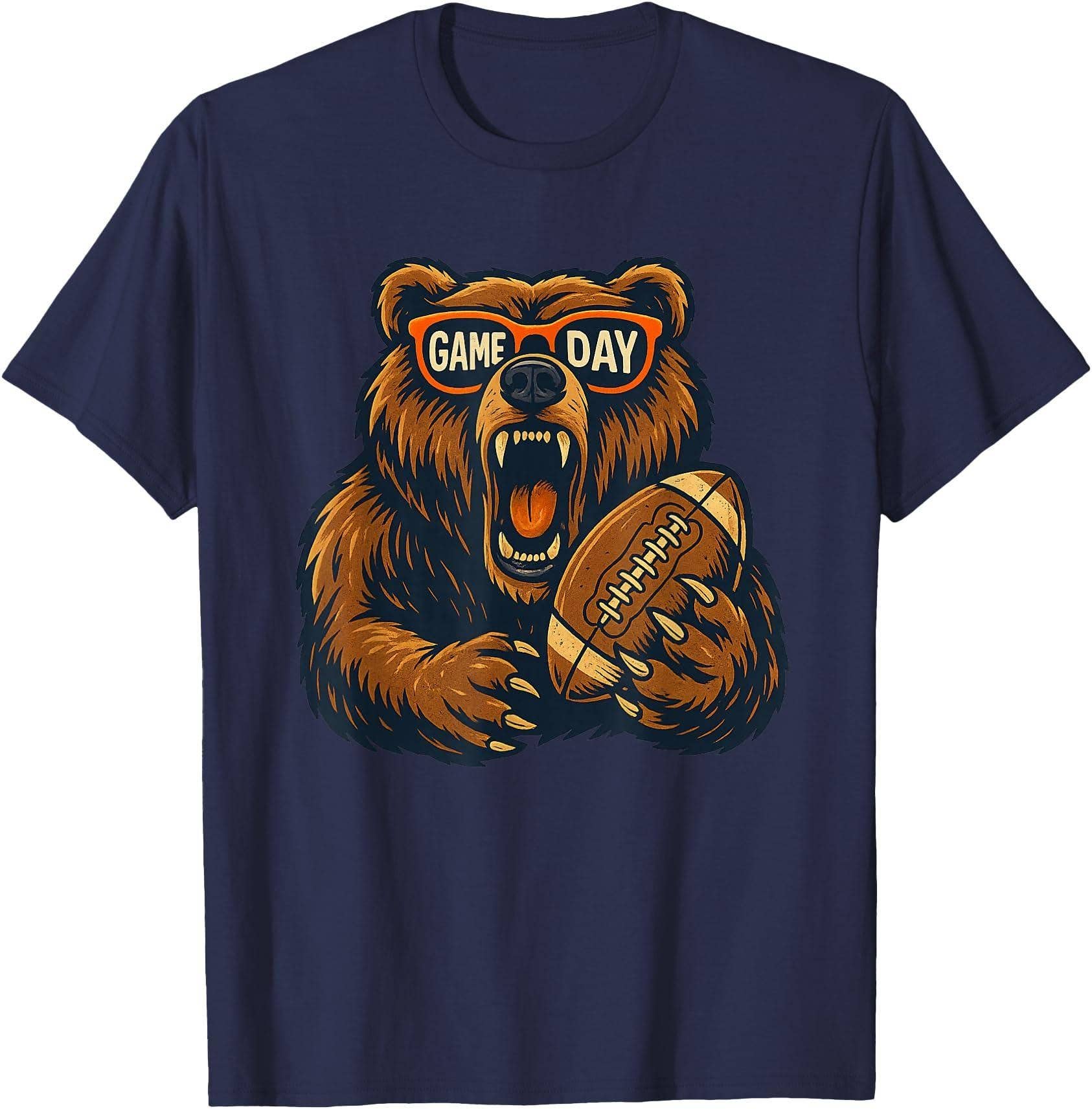 Chi-Cago Bears Vintage Football T-Shirt Retro Fan Gift Hoodie, Sweatshirt | PodTeesHub.com