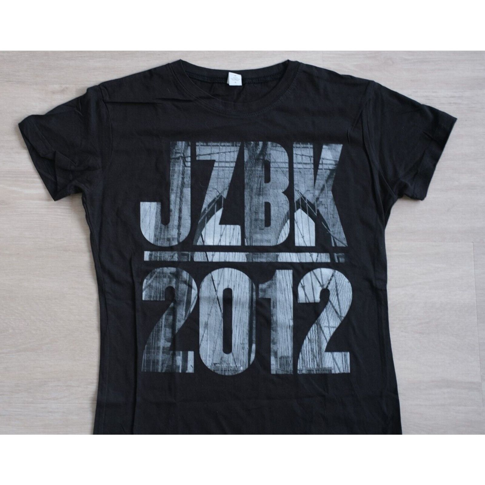 Jay Z Vintage 2012 Tultek Jay Z Barclays Brooklyn Tee Xl Black Hoodie, Sweatshirt | PodTeesHub.com