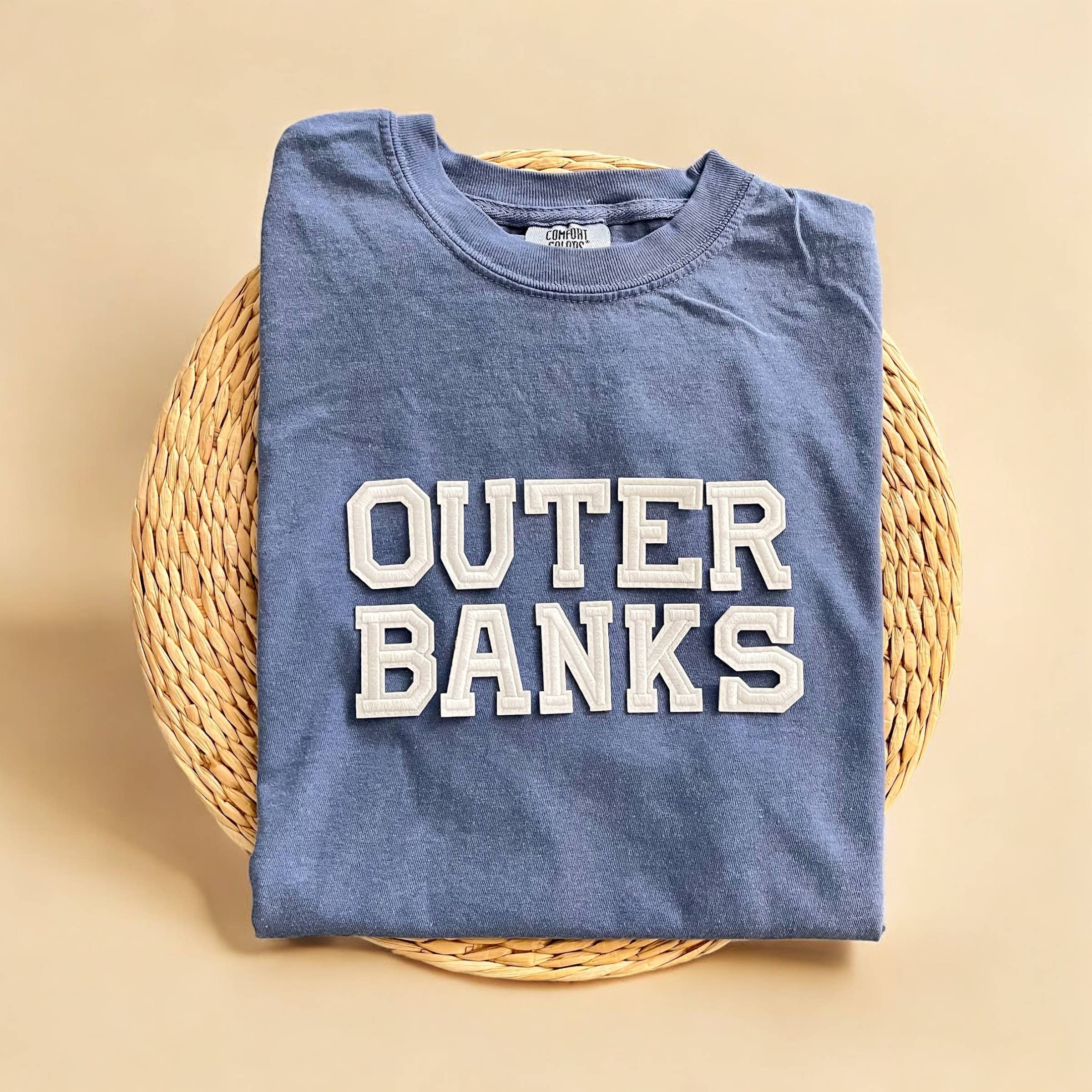 Outer Banks - Comfort Colors Outer Banks Shirt, North Caroli Hoodie, Sweatshirt | PodTeesHub.com