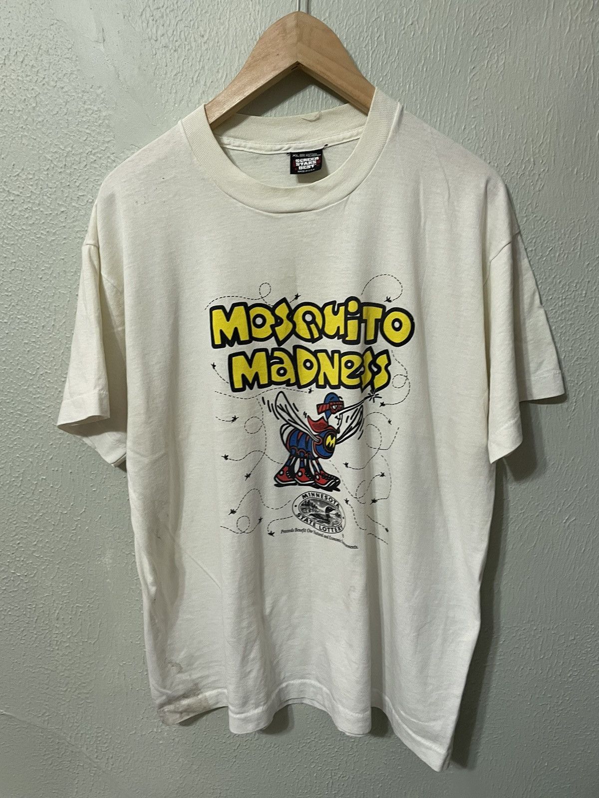 Vintage Mosquito Madness T Shirt Hoodie, Sweatshirt | PodTeesHub.com