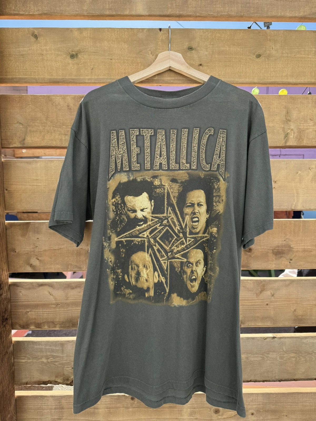 Metallica X Vintage Vintage Metallica 1996 Poor Touring Me Tour Tee Hoodie, Sweatshirt | PodTeesHub.com