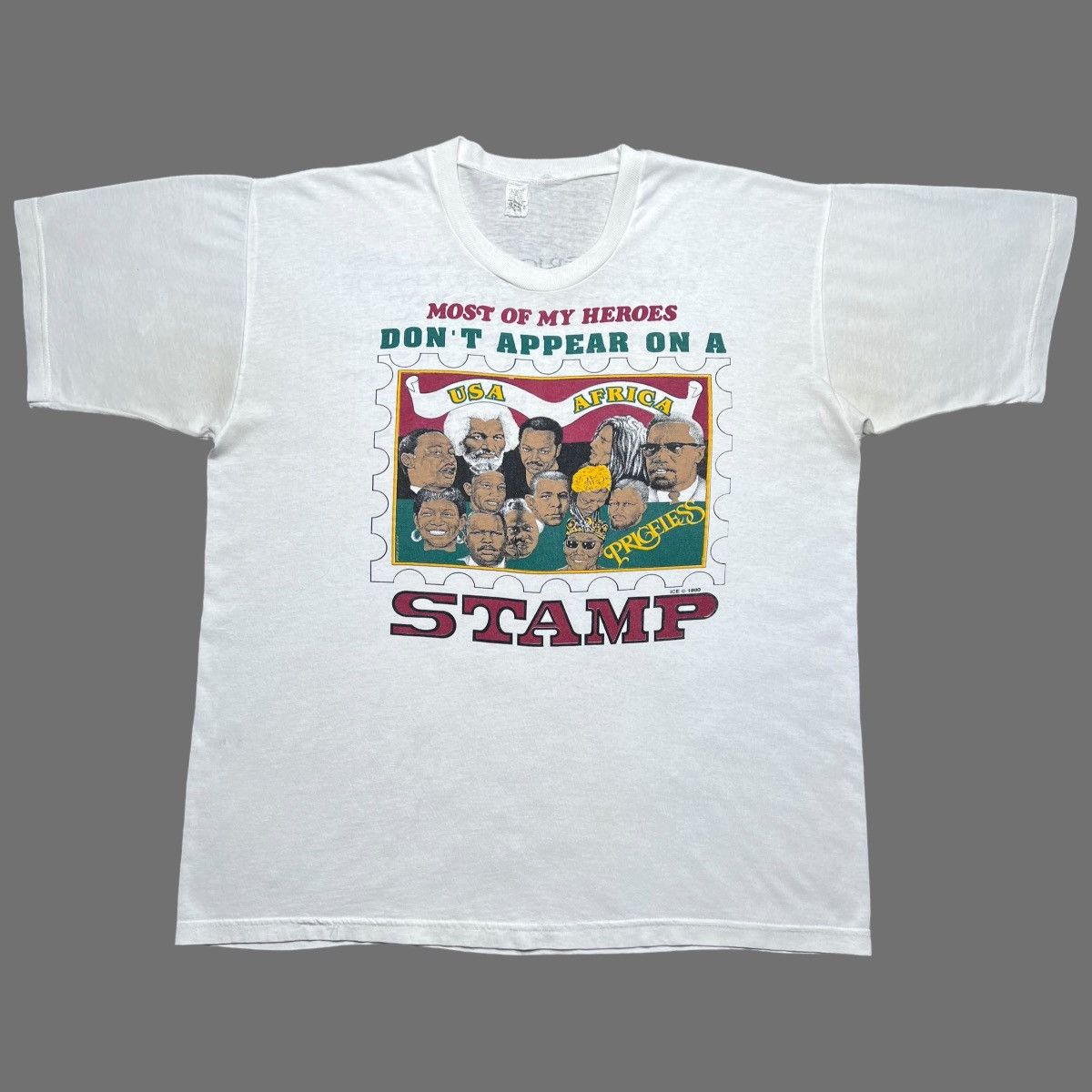 Vintage 90s My Heroes Don T Appear On A Stamp Black History T-Shirts, Hoodie, Sweatshirt | PodTeesHub.com