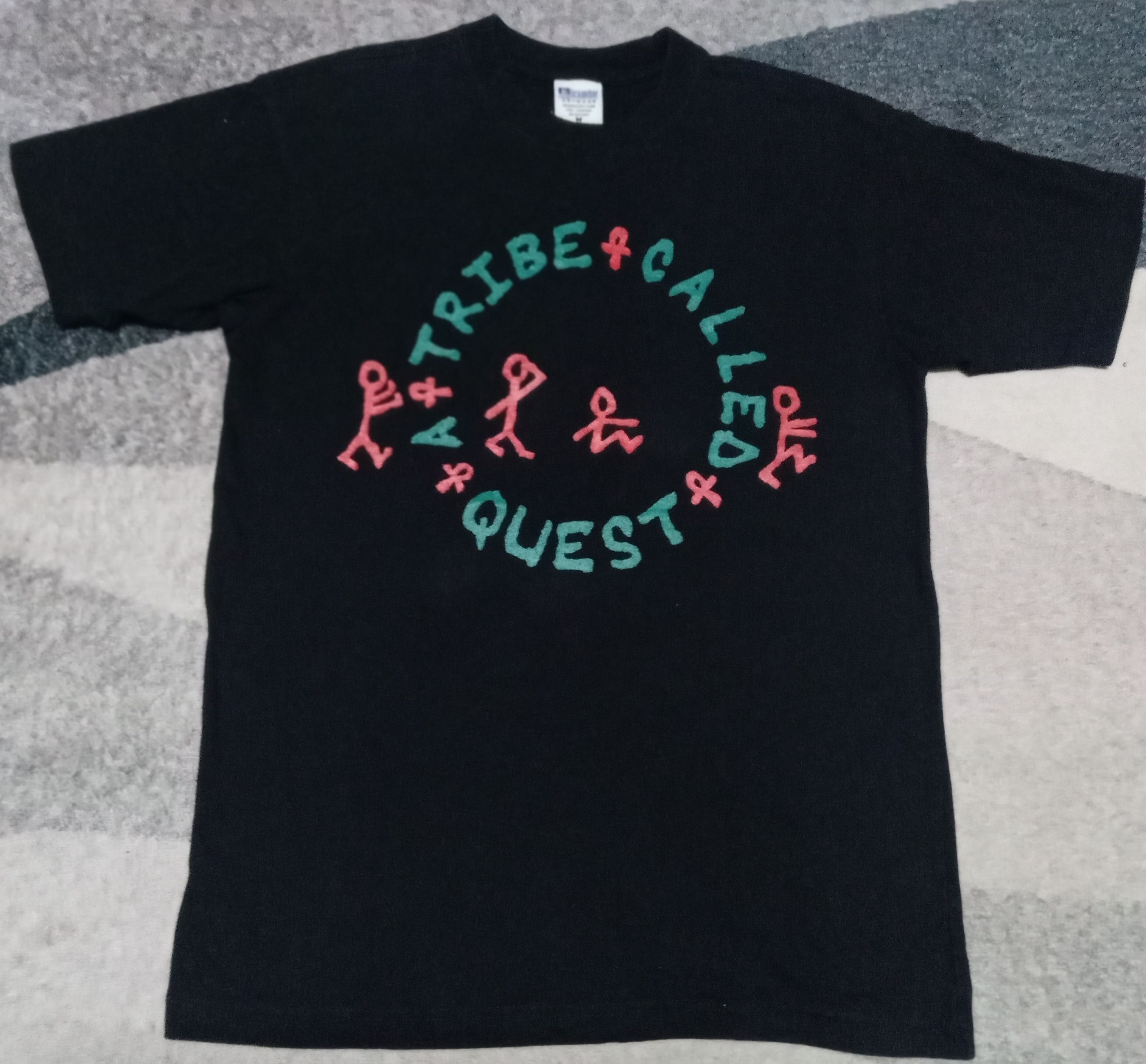 Vintage 90s A Tribe Called Quest Tee Rap Nas Stussy Hoodie, Sweatshirt | PodTeesHub.com