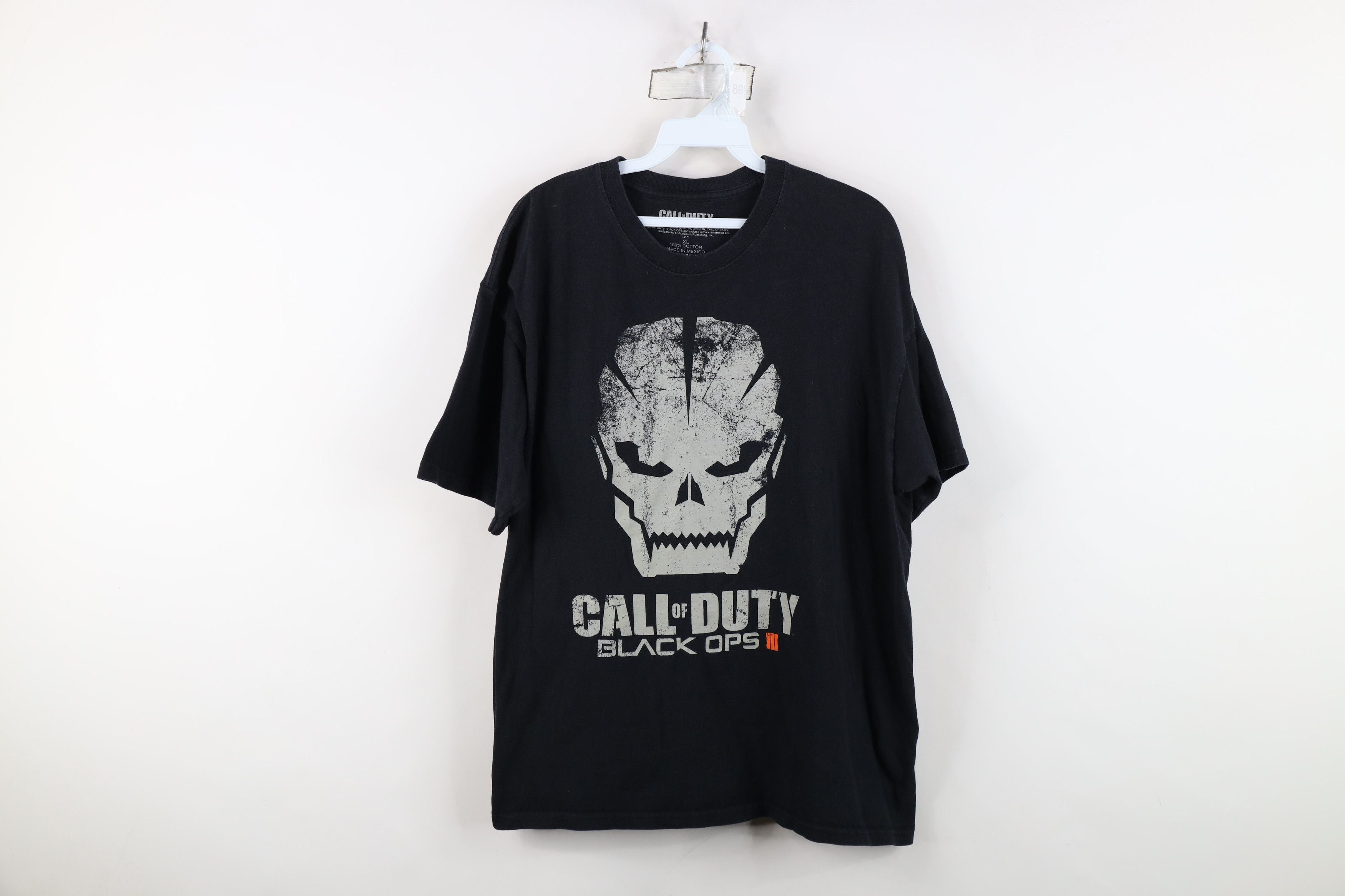 Vintage Y2k Ops Ii Call Of Duty Video Game T Shirt Black Hoodie, Sweatshirt | PodTeesHub.com