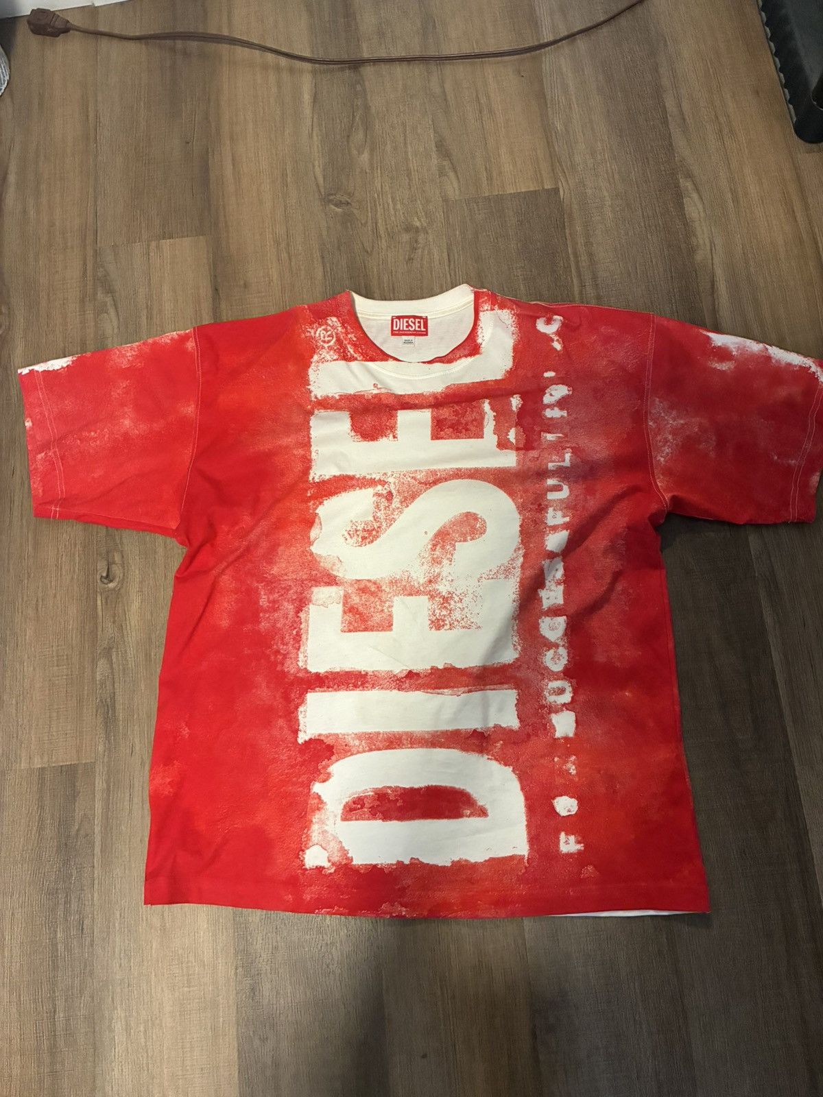 Diesel All Over Print Tee Shirt Hoodie, Sweatshirt | PodTeesHub.com