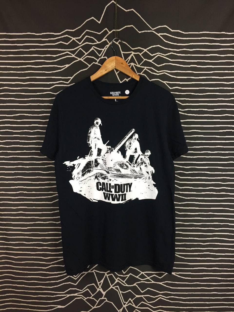 Playstation Call Of Duty Wwii Video Game 2017 Loot Gaming Promo Tee Hoodie, Sweatshirt | PodTeesHub.com