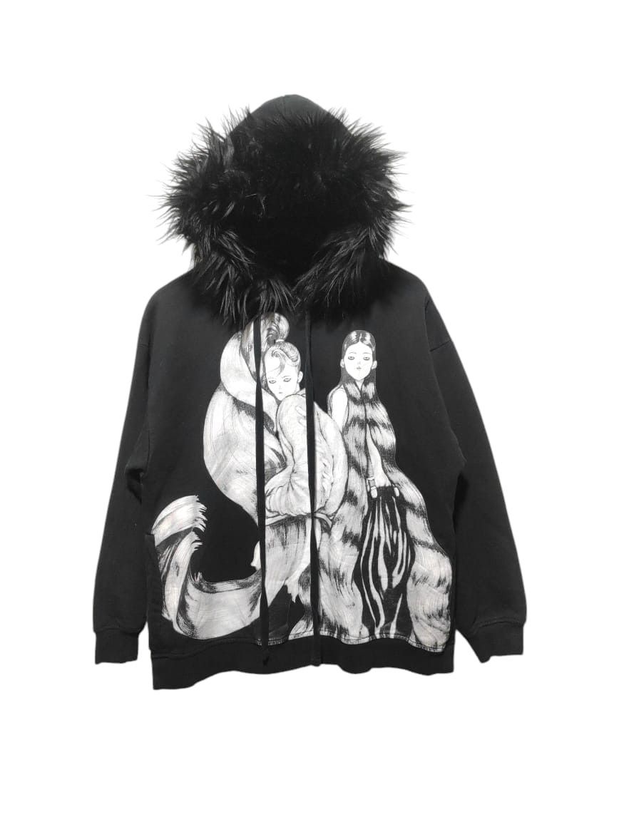 If Six Was Nine X Le Grande Bleu L G B Lkmd Anime Fur Hoodie I6w9 Lgb Style T-Shirts, Sweatshirt | PodTeesHub.com
