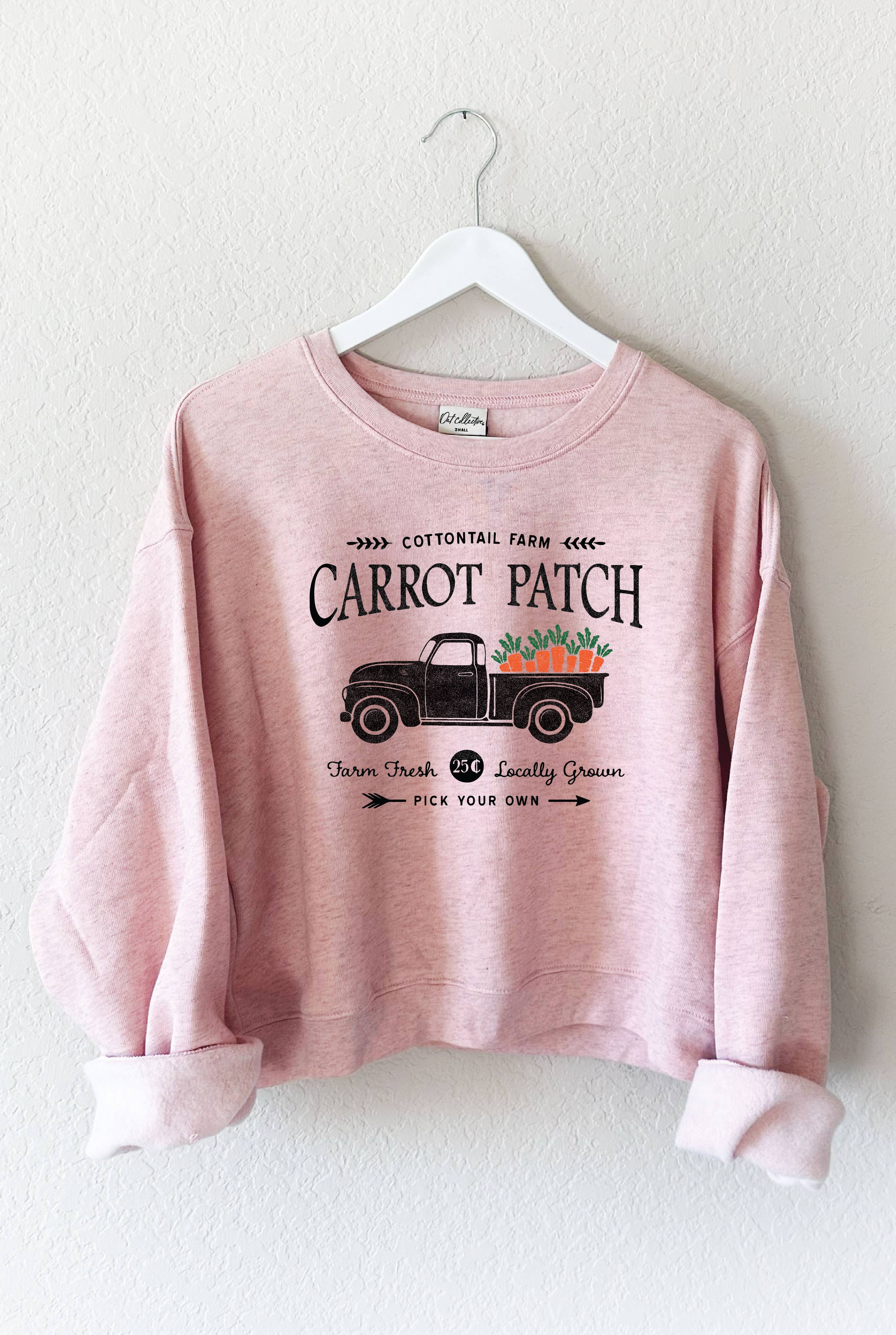 Cottontail Farm Carrot Patch Mid Graphic Sweatshirt T-Shirts, Hoodie | PodTeesHub.com