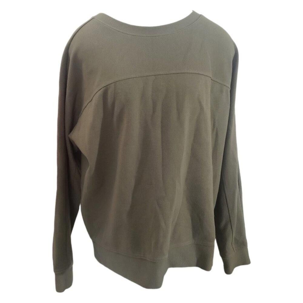 Canterbury New Zealand Ct1976 Zella Army Green Athletic Top Xs T-Shirts, Hoodie, Sweatshirt