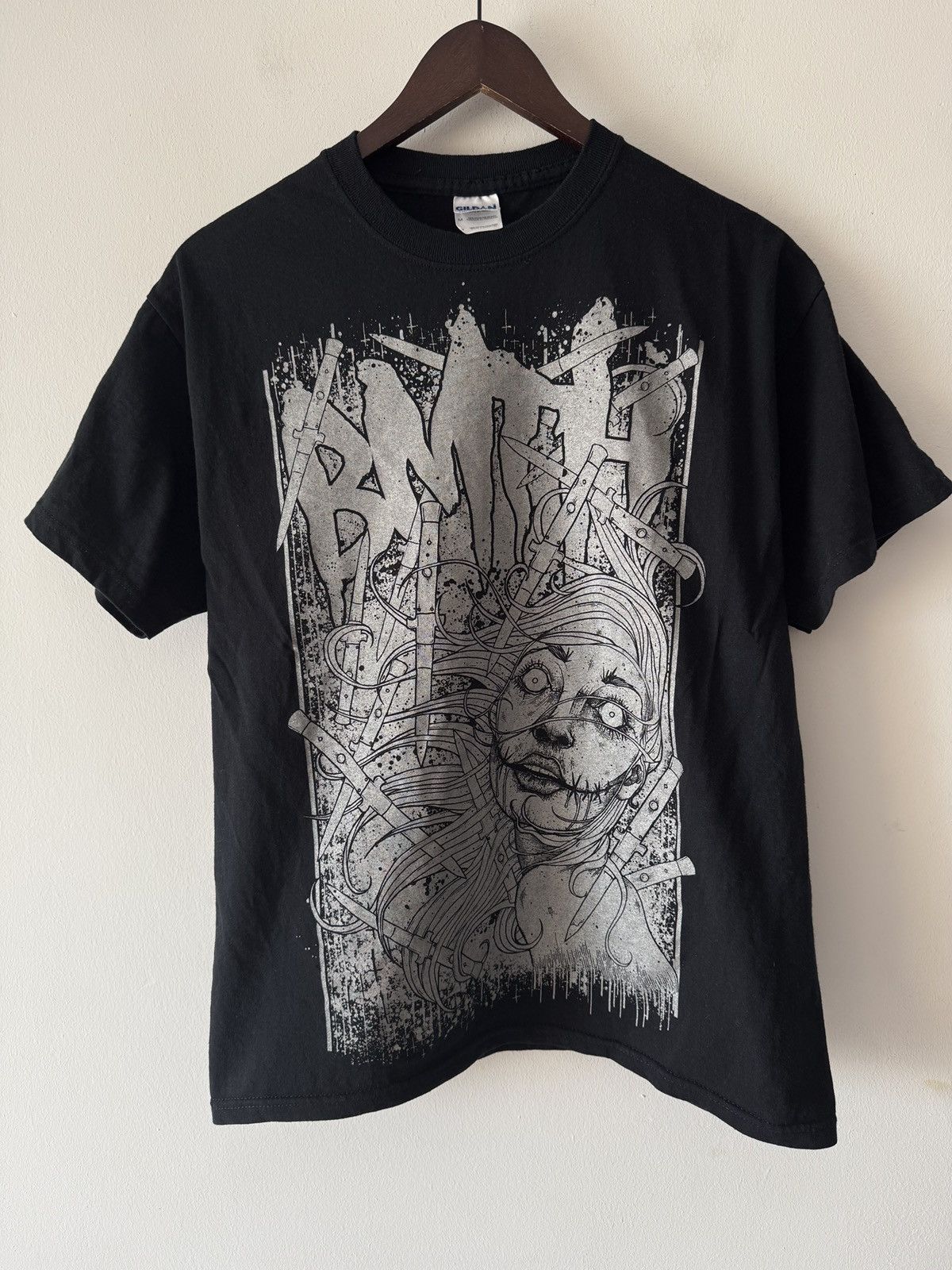 Band Tees Y2k Bring Me The Horizon Black Cotton Shirt Hoodie, Sweatshirt | PodTeesHub.com