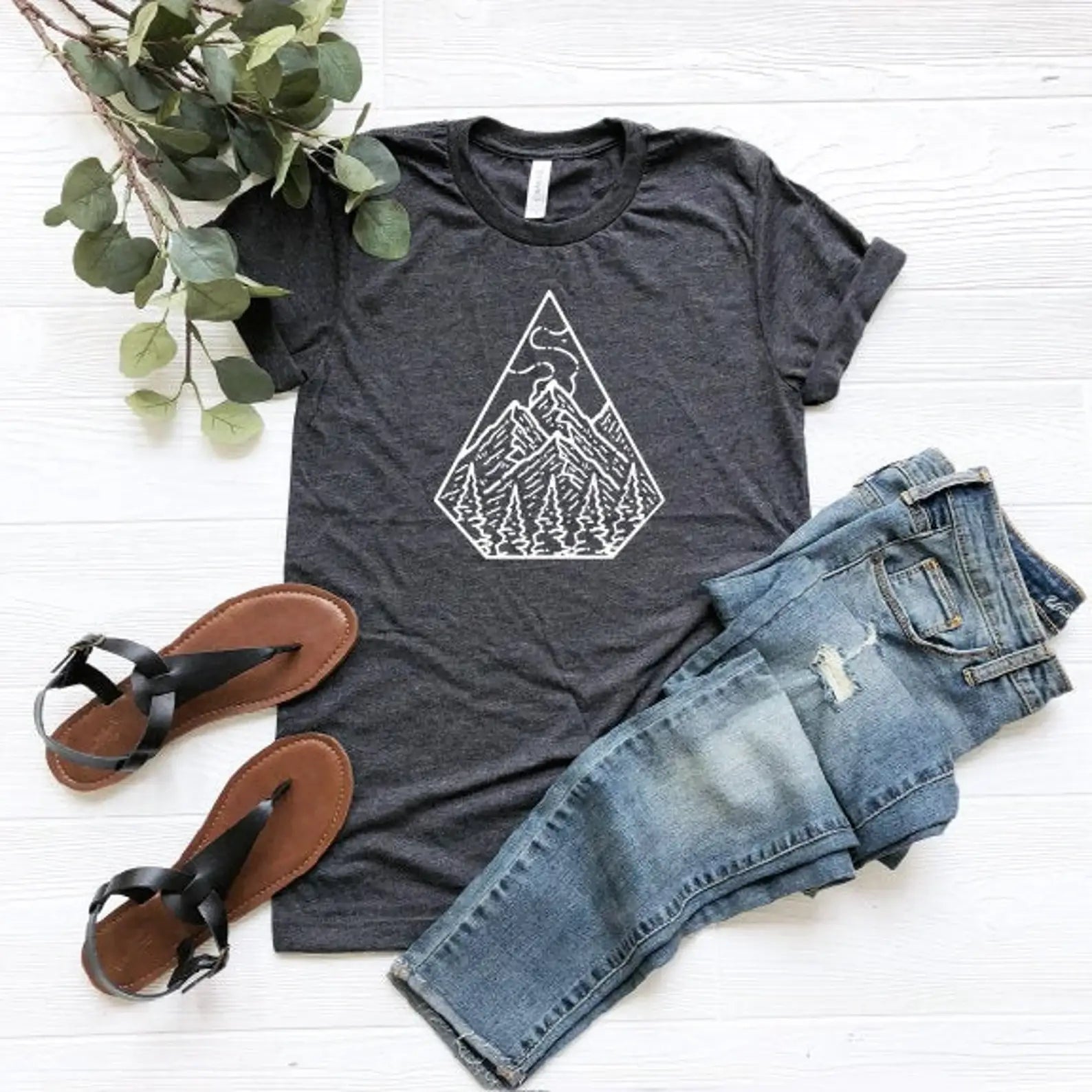 Mountains T-Shirt Hoodie, Sweatshirt | PodTeesHub.com