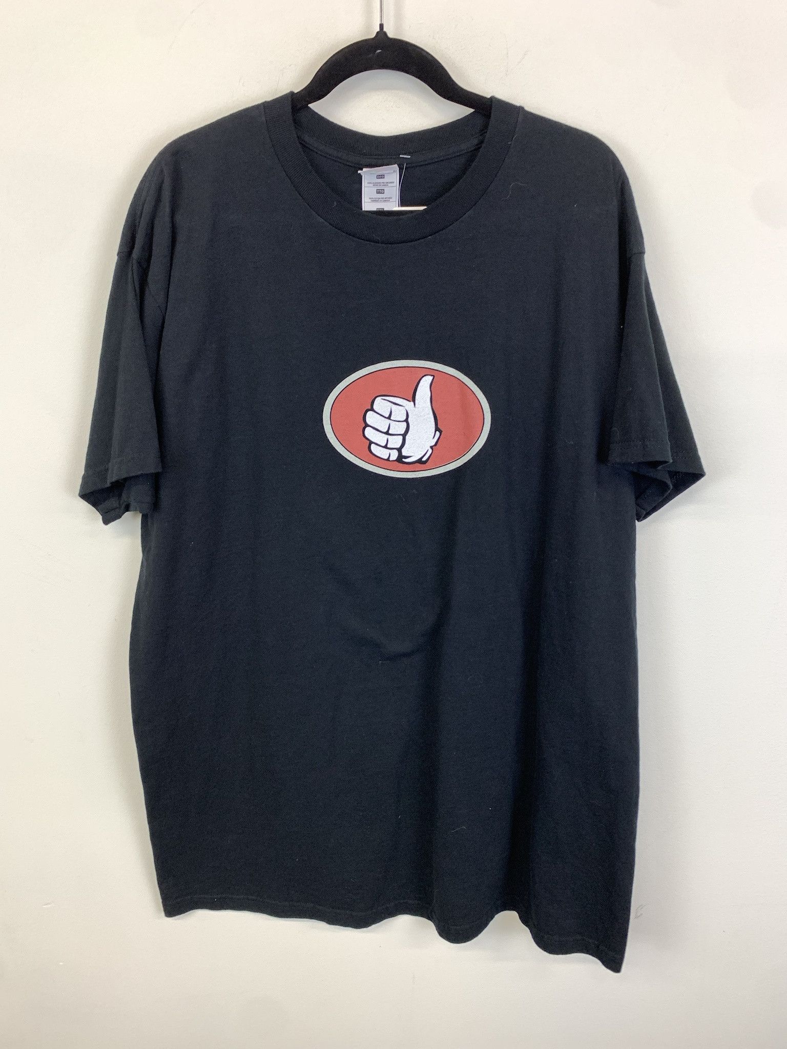 Vintage Barenaked Ladies Maroon Tour Tee Thunbs Up Rock Tee Size Xxl Hoodie, Sweatshirt | PodTeesHub.com