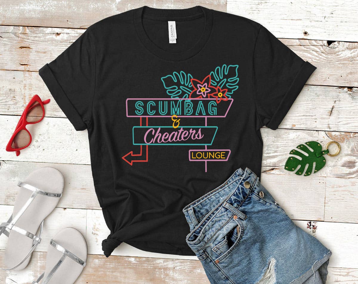 Scumbag & Cheaters Lounge - Vanderpump Rules Reality Shirt Hoodie, Sweatshirt | PodTeesHub.com