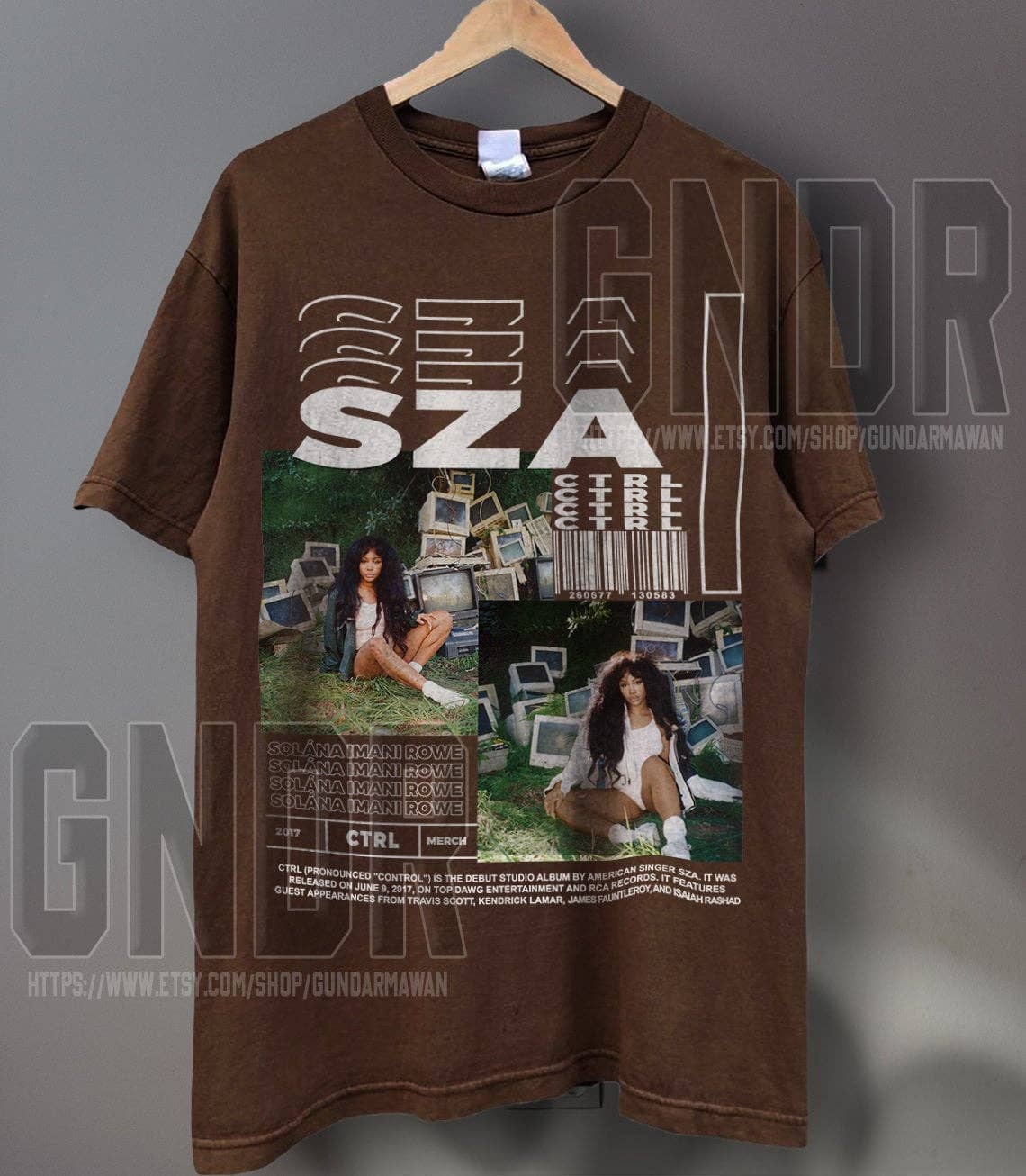 Sza Ctrl Merch, Aesthetic Tee Shirt, Unique Fan Design Hoodie, Sweatshirt | PodTeesHub.com