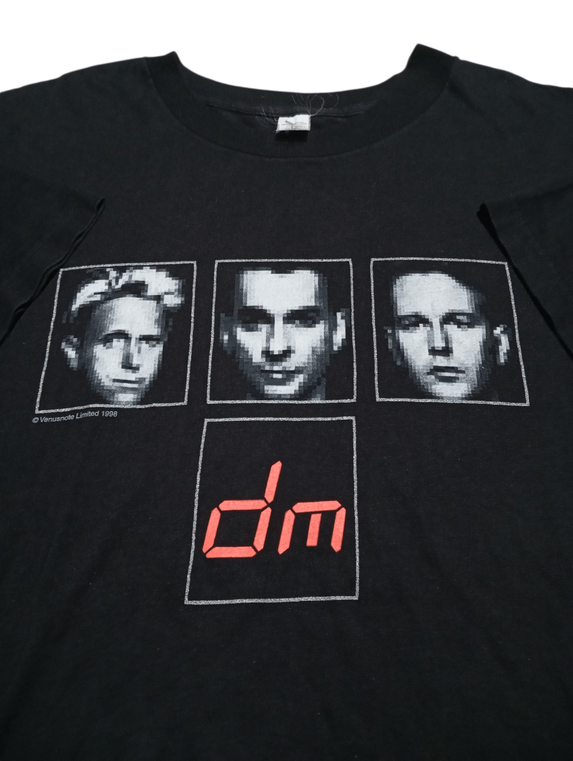 Band Tees Vintage Depeche Mode The Singles Tour 1998 Shirt Hoodie, Sweatshirt | PodTeesHub.com