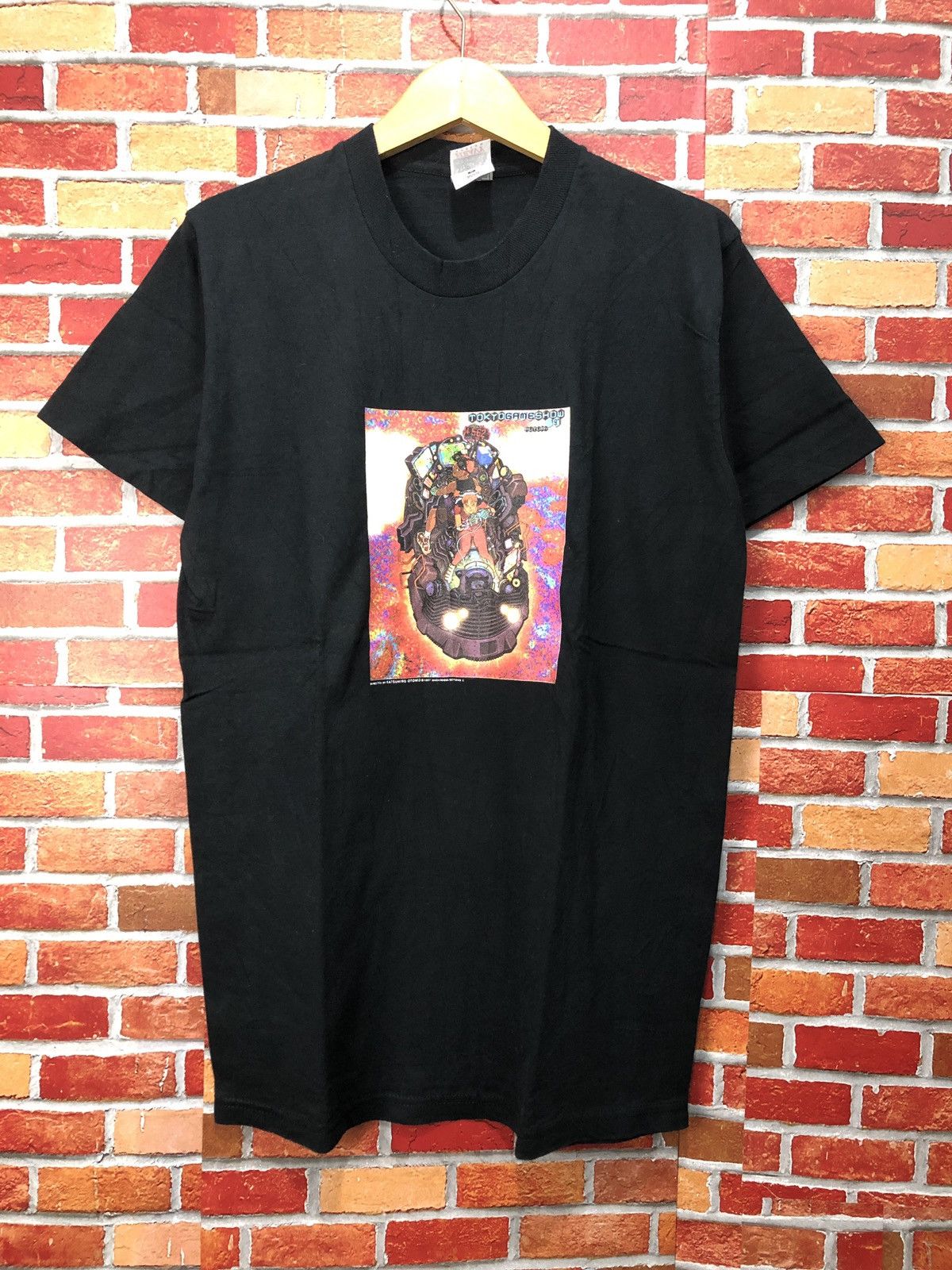 Vintage 90s Katsuhiro Otomo Akira Tokyo Game Show 97 T-Shirts, Hoodie, Sweatshirt