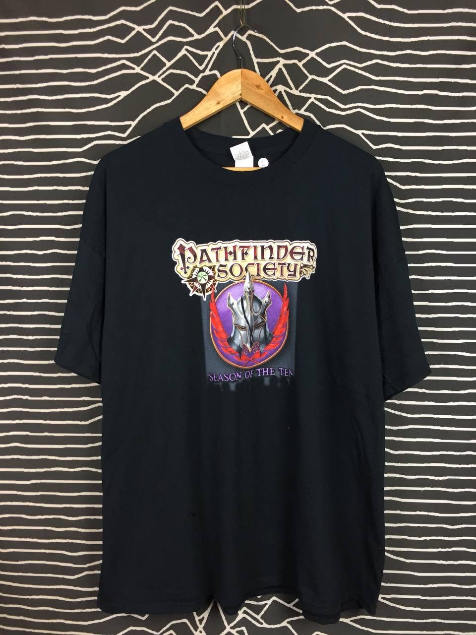 The Game Pathfinder Society Season Of The Ten Video Game Promo Tee Hoodie, Sweatshirt | PodTeesHub.com