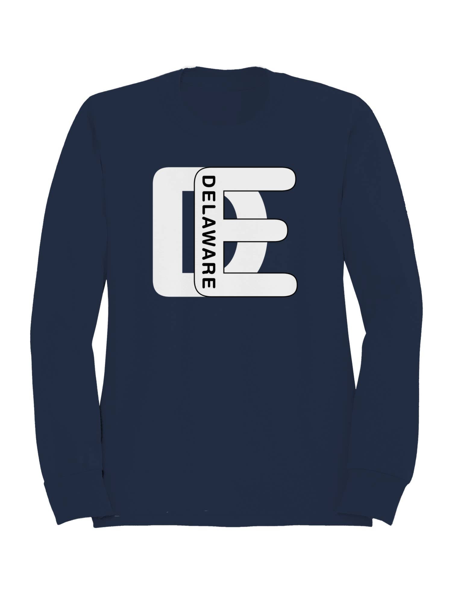 Delaware Pride Women's Sweatshirt T-Shirts, Hoodie | PodTeesHub.com
