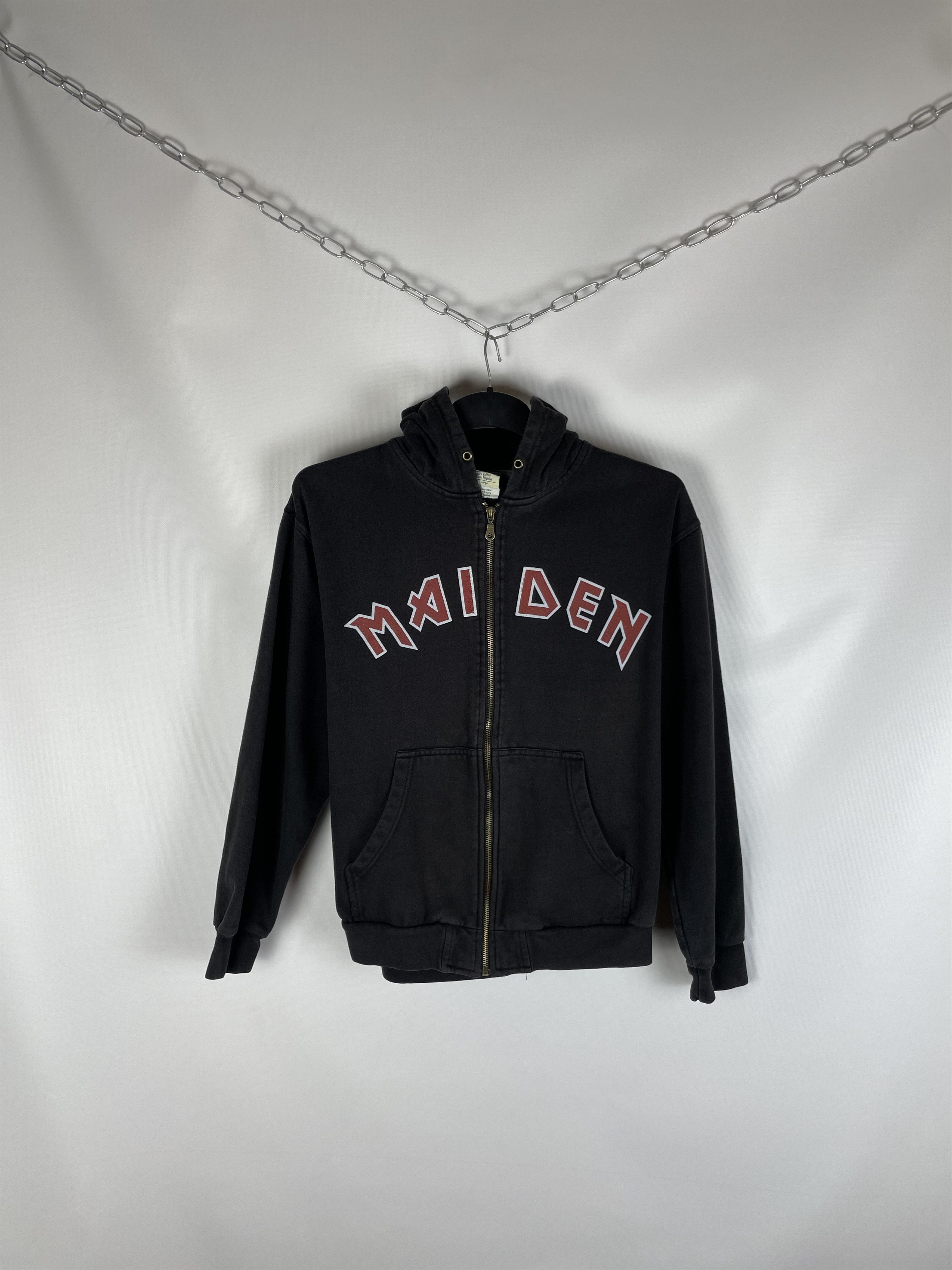 Iron Maiden Zip Hoodie Iron Maiden Vintage Opium Y2k T-Shirts, Sweatshirt | PodTeesHub.com